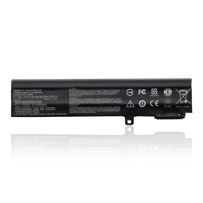 KELESY New BTY-M6H Laptop Battery For MSI GE62 GE72 GP62 GP72 GL62 GL72 GP62VR GP72VR PE60 PE70 MS-16J2 16J3 1792 1795