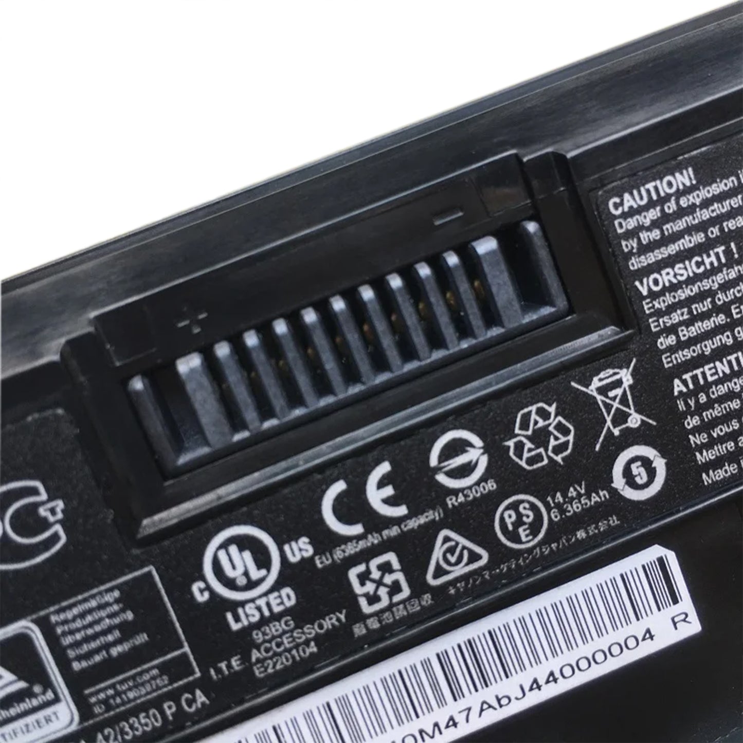 KELESY Batería de BTY-L79 para ordenador portátil MSI HTCVIVE VR One 7RE-231CN, 14,4 V, 6365mAh, 91,66 WH, nueva