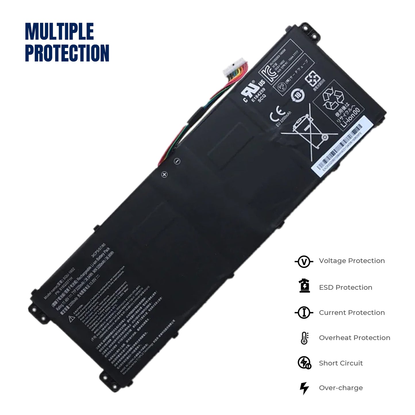 KELESY SQU-1602 1604 Laptop Battery For Acer Hasee X5-CP5D1 CP5E1 CP5S1 CP7S1 CP7D1 916Q2271H QL9S06,For LG 15U480 15U470
