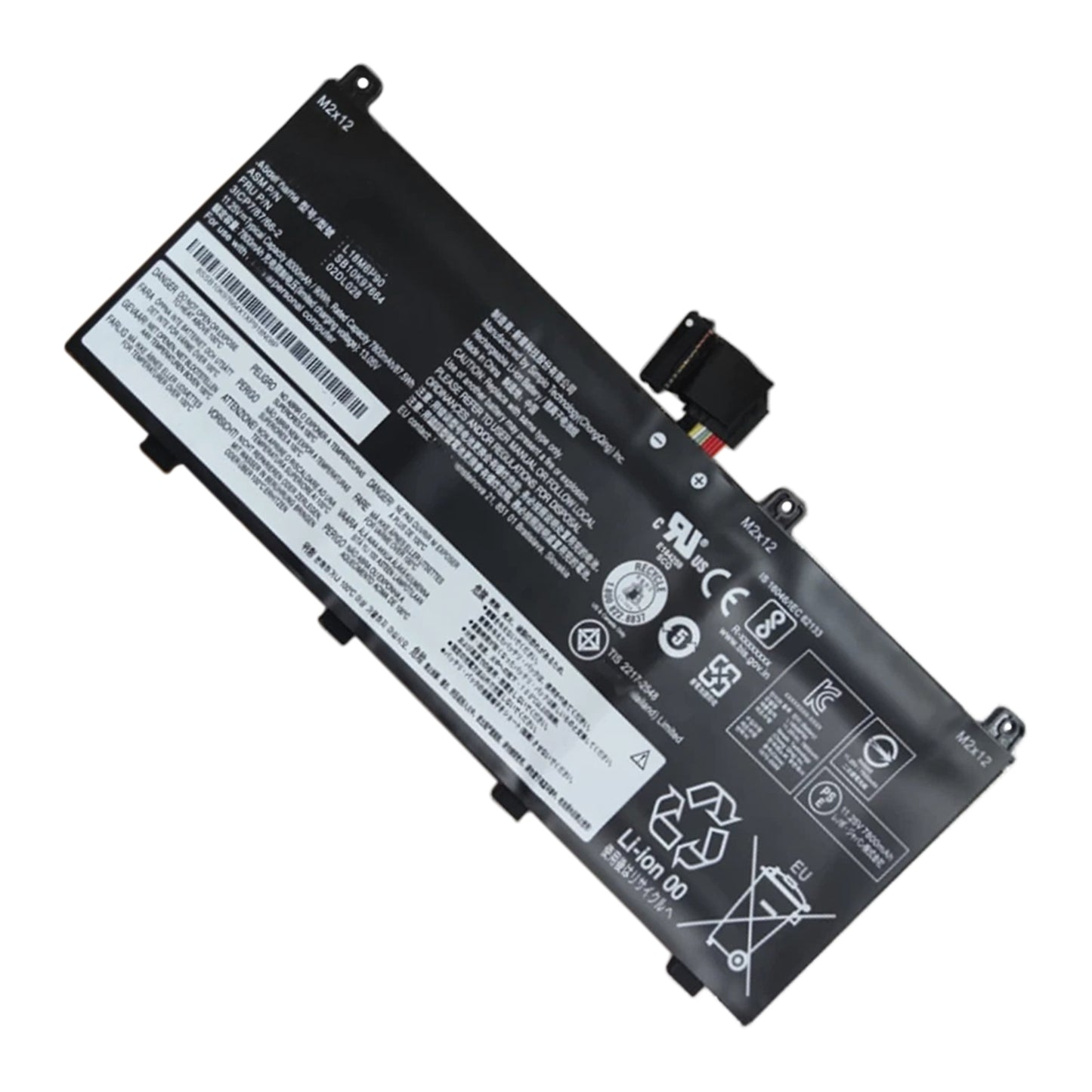 KELESY L18M6P90 Laptop Battery For Lenovo ThinkPad P53 Series Notebook L18C6P90 02DL028 5B10W13901 SB10K97664 11.25V 8000mAh