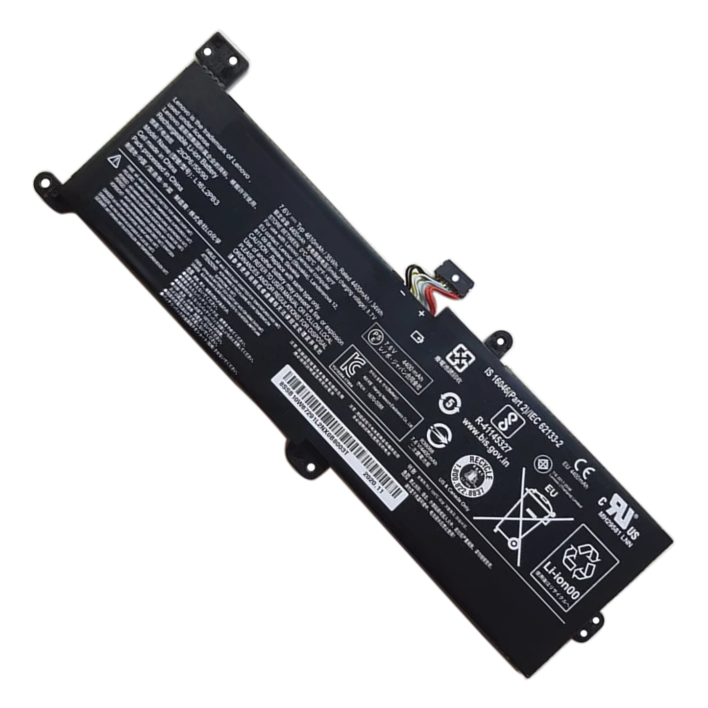 KELESY 7.6V 35WH Genuine L16L2PB3 L16L2PB1 L16C2PB2 L17L2PF1 L16M2PB1 Laptop Battery Original For Lenovo IdeaPad 320-15ABR