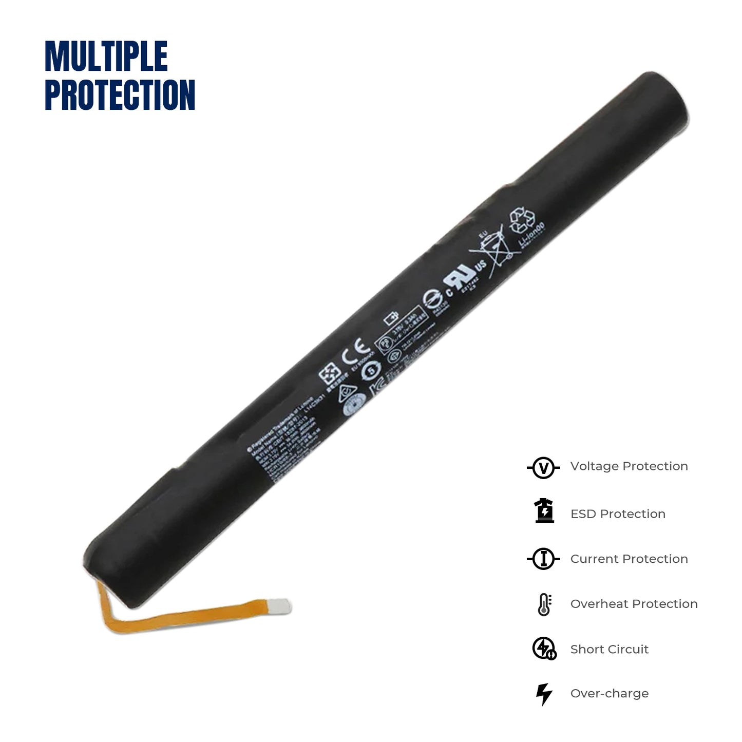 KELESY 36WH 4Cell New Original Battery L14C3K31 L14D3K31 For Lenovo Yoga Tablet 2 1050L 1050F 2-1050F 2-1051F 2-1051L YT2-830