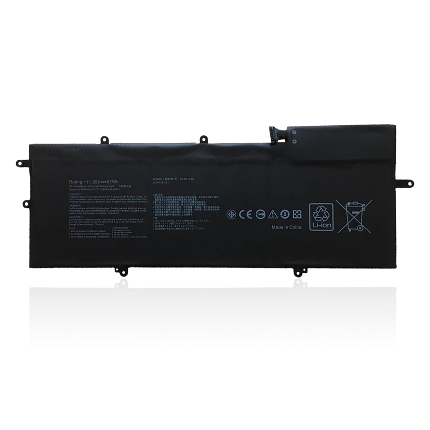 KELESY New C31N1538 Laptop Battery For Asus ZenBook Flip Q324UA UX360UA UX360UA-C4010T UX360UA-1C Q324UAK C31Pq9H UX360UAK
