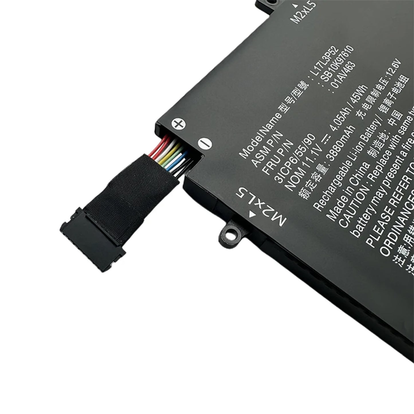 KELESY new L17L3P52 11.1V 45WH Battery For Lenovo ThinkPad L470 L480 E480 E580 L580 L590 Series L17C3P52 01AV466 01AV463