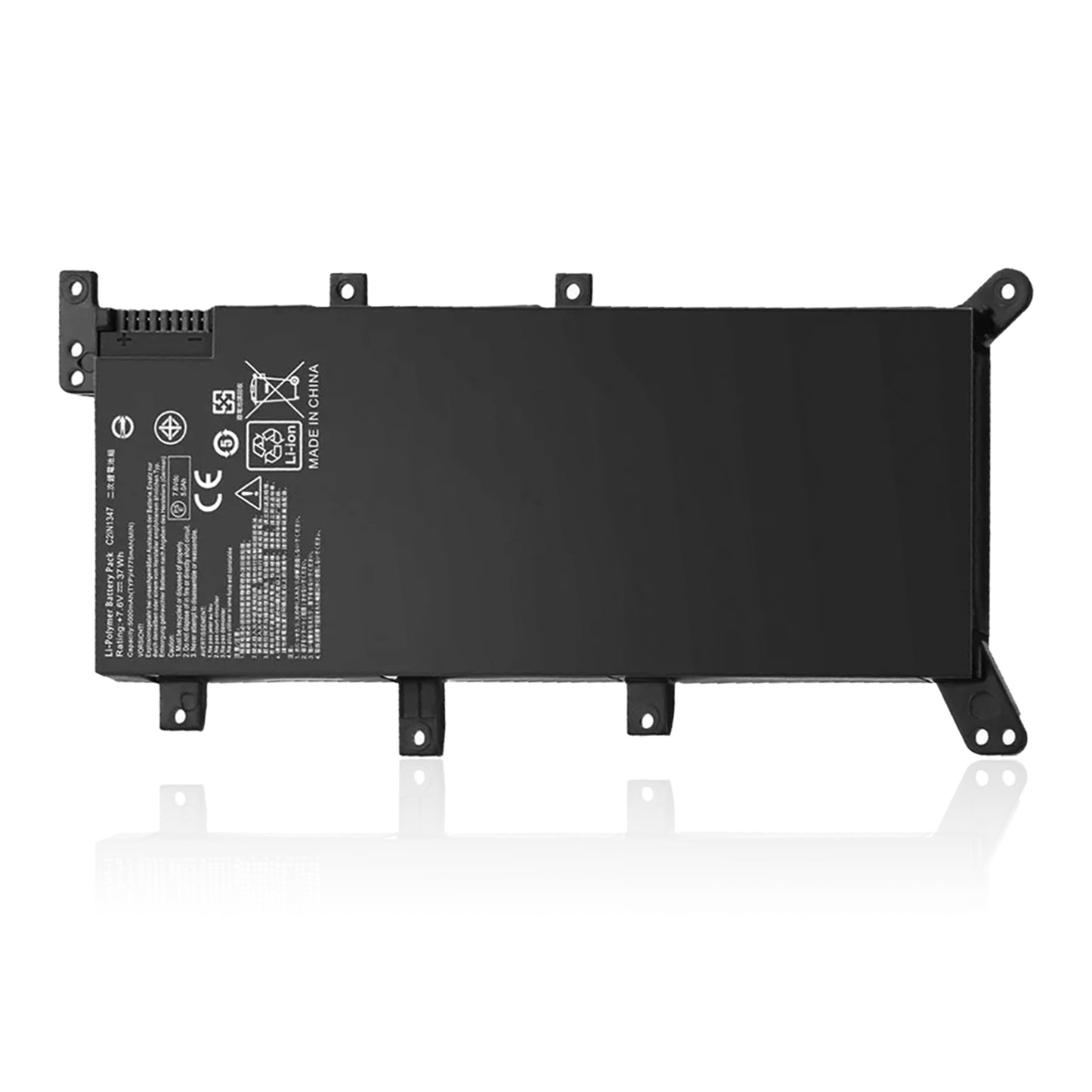 KELESY New C21N1347 Laptop Battery For ASUS X554L X555L X555LA X555LB X555LN X555 X555LD X555LF F555A W519L F555UA 2ICP4/63/134