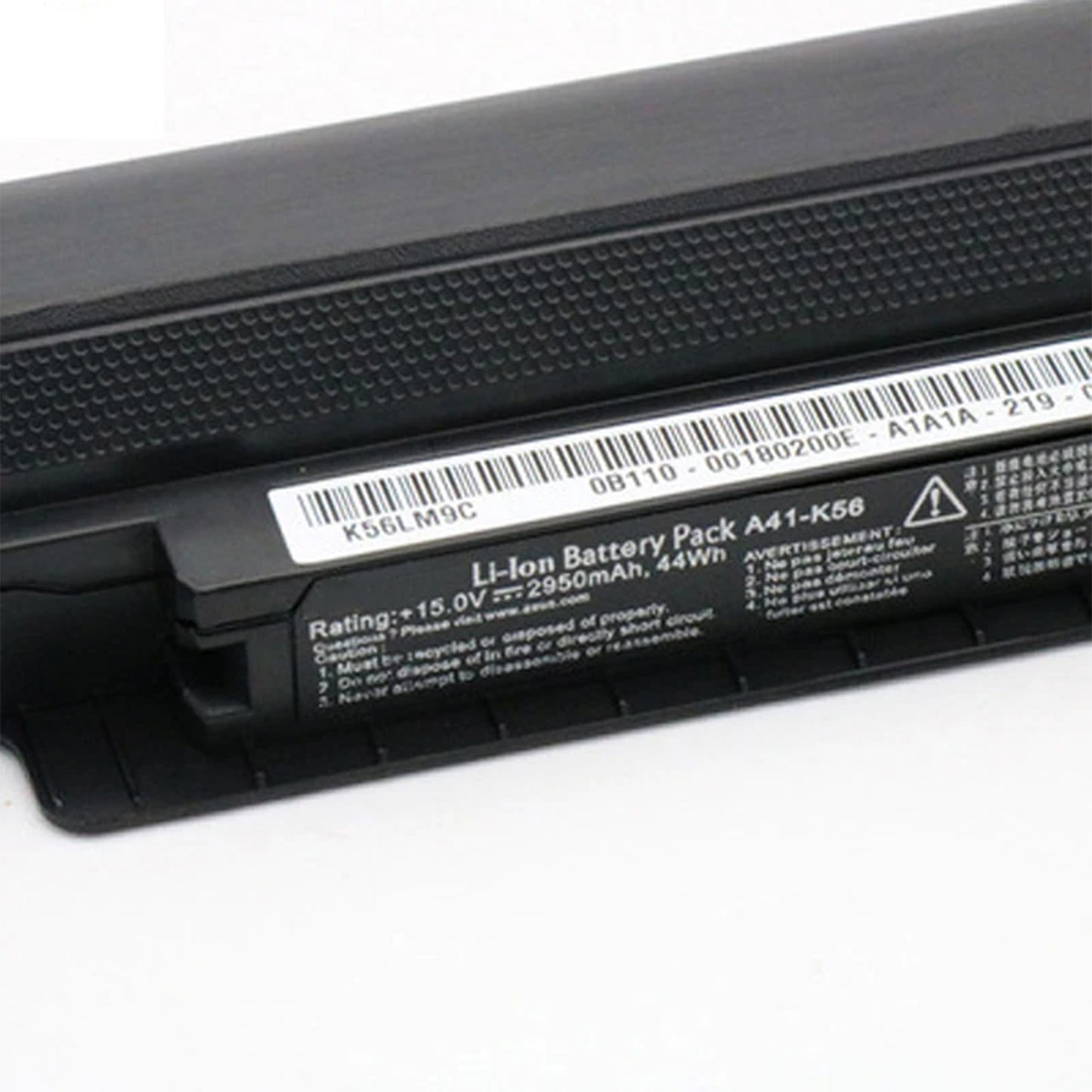 KELESY A41-K56 Laptop Battery for ASUS A46C E46C S46C S56 S56C K46 K46C K46CM K56 K56C S550 S550C A32-K56 A31-K56 A42-K56 15.0V
