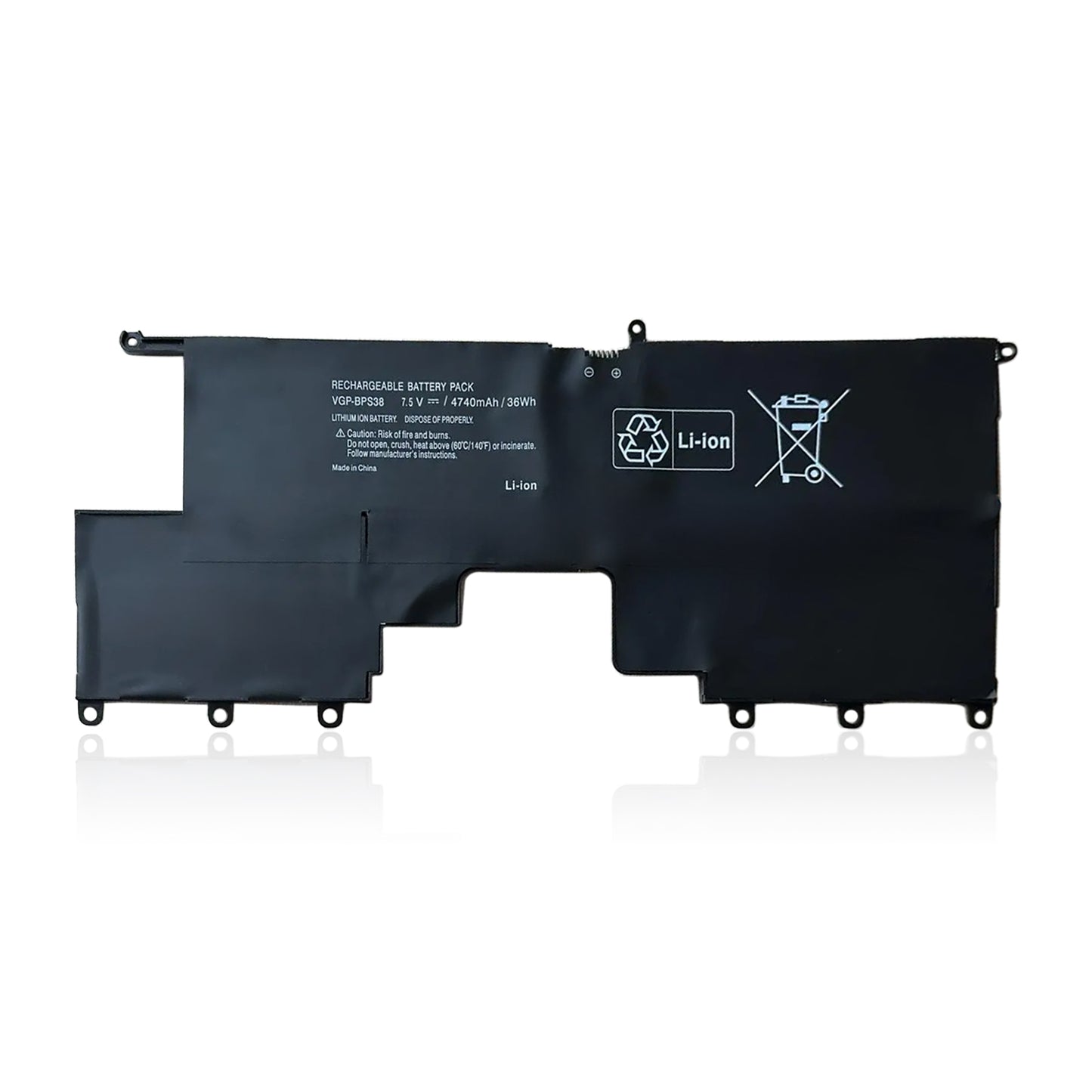 KELESY Nueva batería de ordenador portátil VGP-BPS38 para SONY VAIO PRO11 PRO13 SVP1321BPXB SVP13216PG SVP132A1CM SVP11217SCS 7