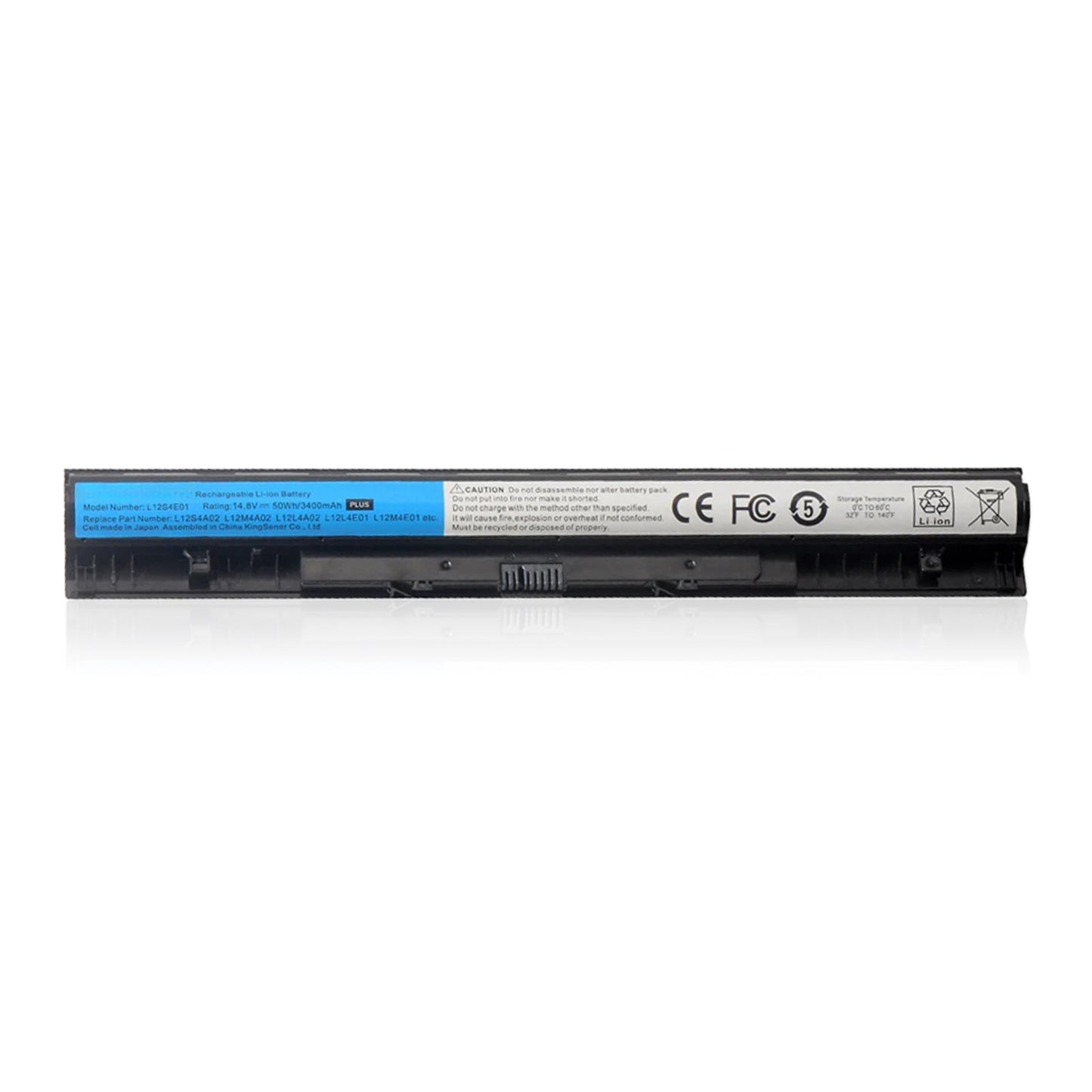 KELESY L12S4E01 l12M4E01 Battery for Lenovo G400S G410S G500 G510S G405S G505S S510P S410P Z501 Z710 L12L4A02 L12L4E01