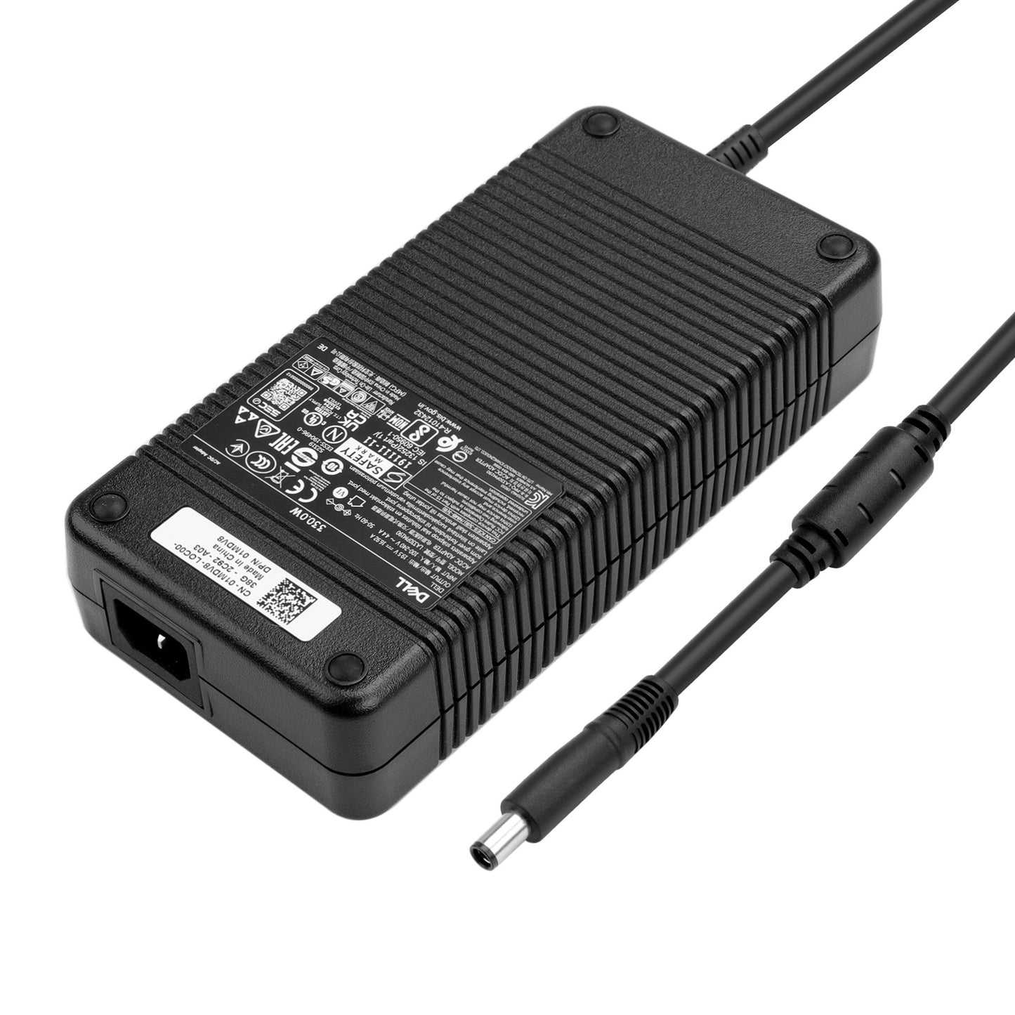 DELL Laptop AC Adapter for DELL 330W 7.4*5.0 Black Tip, LA330PM190