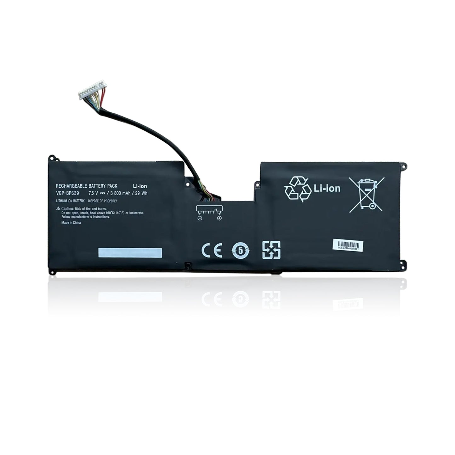 KELESY Batería de VGP-BPS39 para Sony VAIO SVT11213CXB SVT11215CGB/W SVT1121B4E SVT11224E SVT1122C5E SVT112A2WL Tap 11, 7,5 V