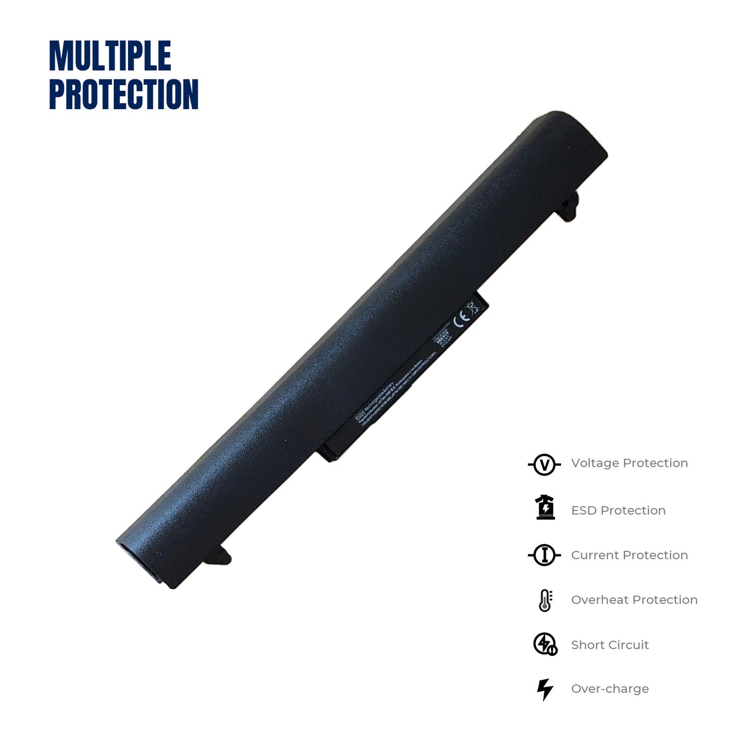 KELESY battery For HP ProBook 430 440 G3 HSTNN-PB6P HSTNN-LB7A RO04 R0O4 RO06XL R0O6XL