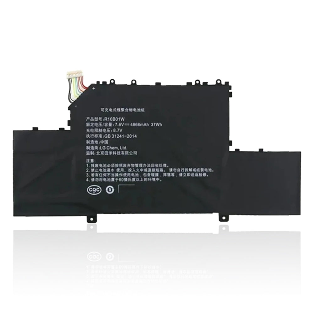 KELESY R10B01W R10BO1W 7,6 V 4866 mAh/37 WH Laptop-Akku für Xiaomi Mi Air 12,5 Zoll Serie Notebook 161201-01 161201-AA