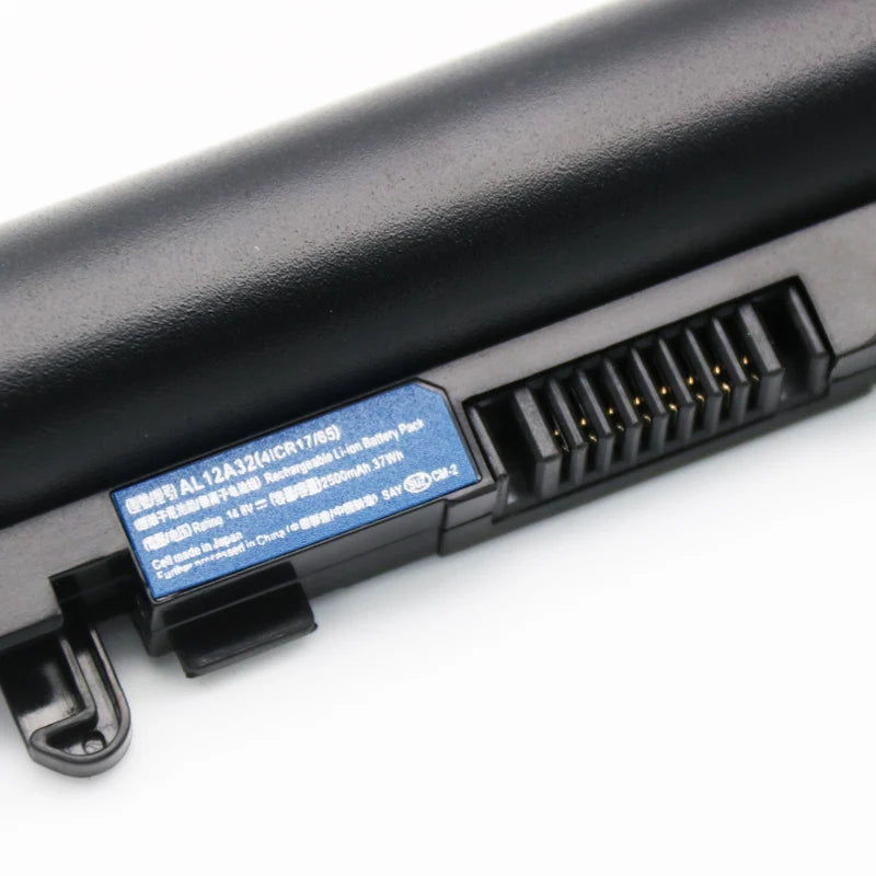 KELESY AL12A32 AL12A72 Laptop Battery For Acer Aspire V5 V5-171 V5-431 V5-531 V5-431G V5-471 V5-571 V5-471G V5-571G 2500mAh