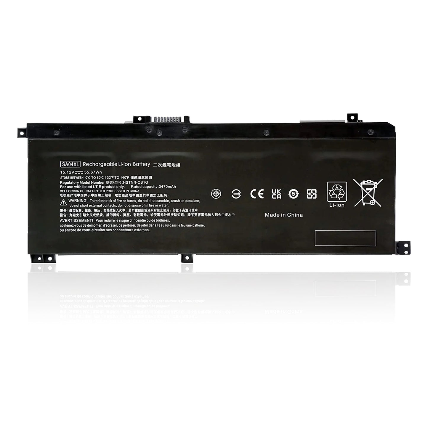 KELESY SA04XL L43248-AC1 Battery For HP ENVY X360 15-DR000 15-dr0003TX 15-dr0007TX 15-dr0013nr 15-ds0000na 15-ds0000ur