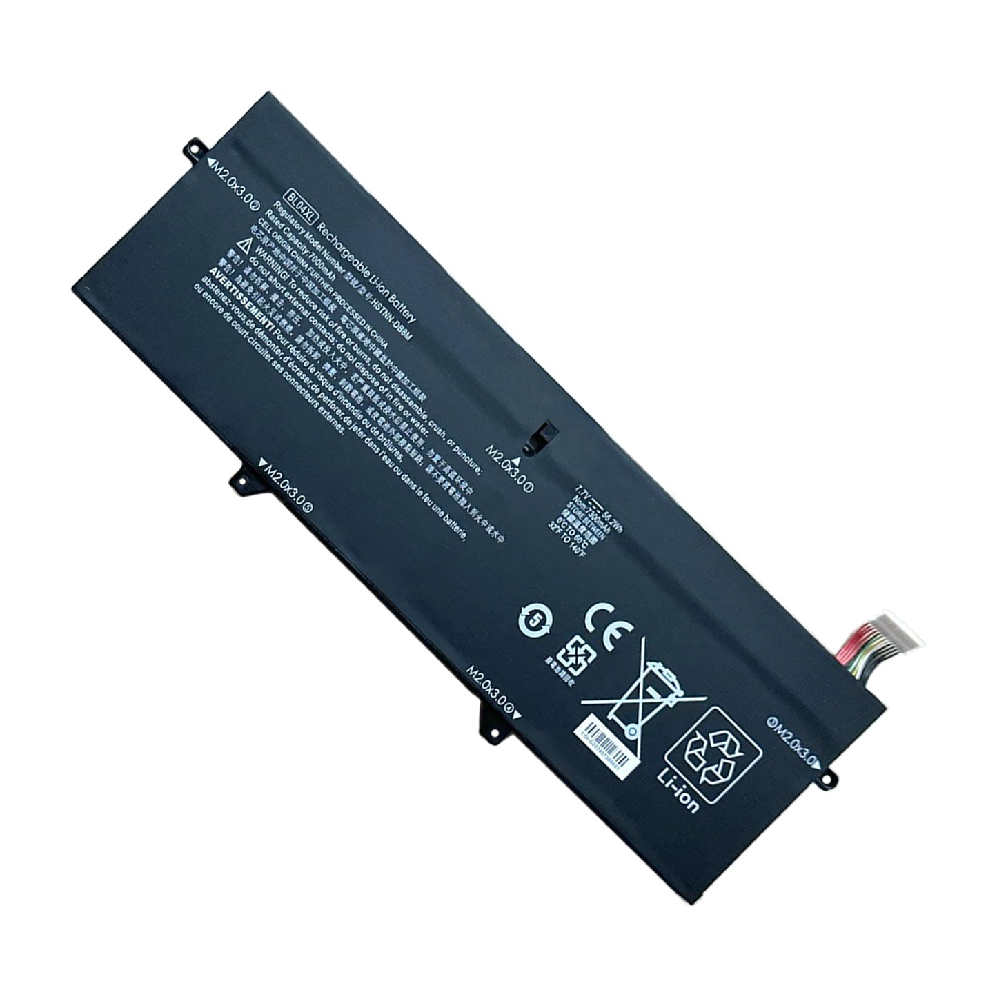 KELESY BL04XL BLO4XL HSTNN-DB8M HSTNN-UB7N L07041-855 L07353-241 L07353-541 Laptop Battery For HP EliteBook X360 1040 G5 G6 7.7V