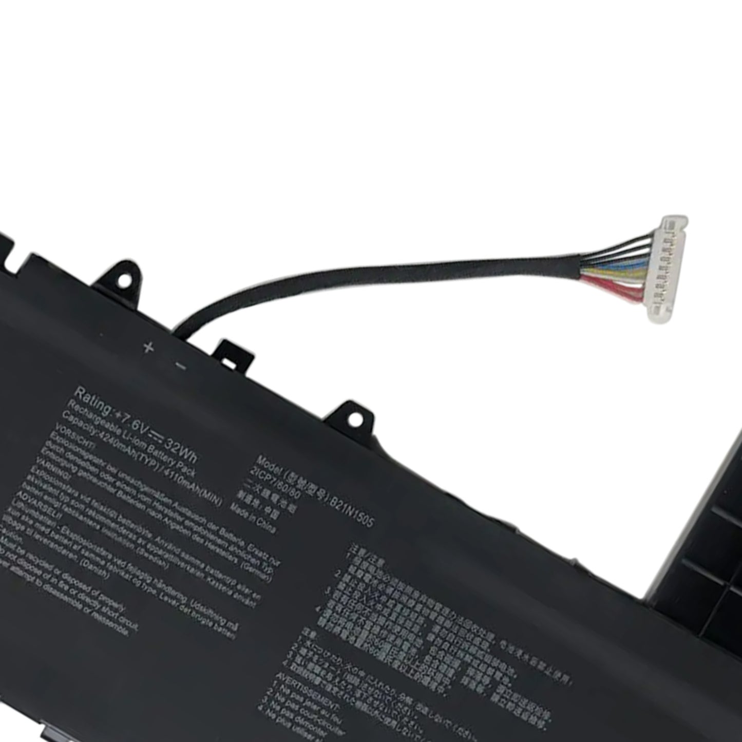 KELESY B21N1505-batería para ordenador portátil ASUS E402M, E402MA, E402S, E402B, E402N, E402NA, E402WA, E402SA