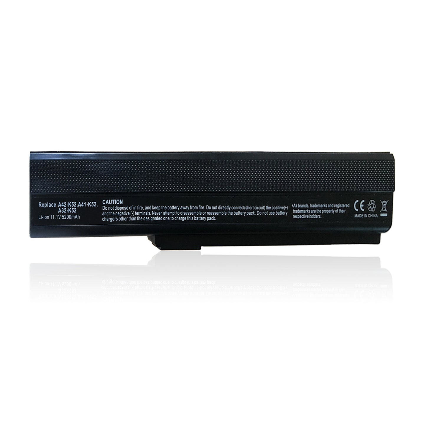KELESY Laptop Battery For Asus A52 A52J K42 K42F K52F K52J Series,70-NXM1B2200Z A31-K52 A32-K52 A41-K52 A42-K52 free