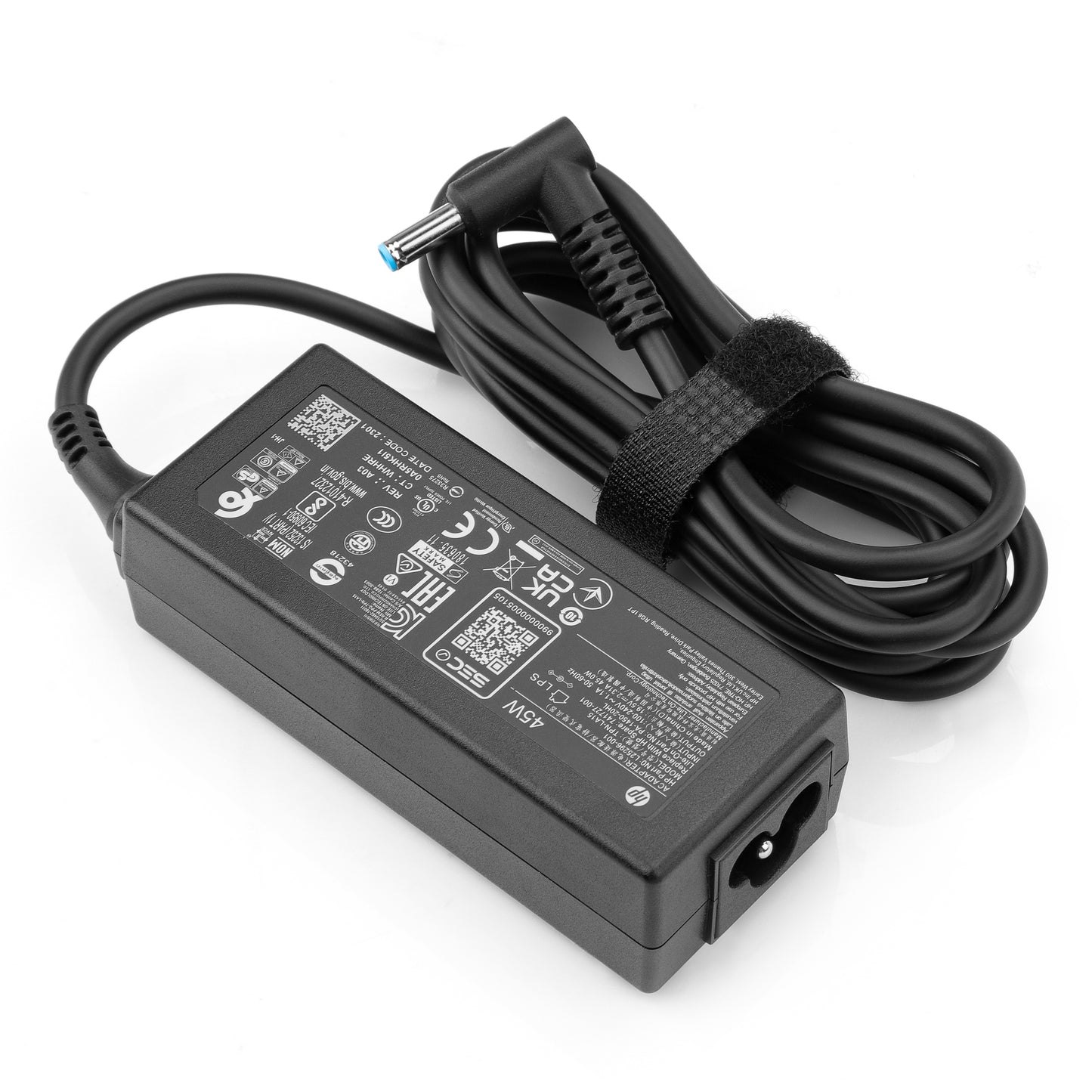 HP Laptop AC Adapter for HP 45W 4.5*3.0 Blue Tip, PA-1450-20HL(TPN-LA15)