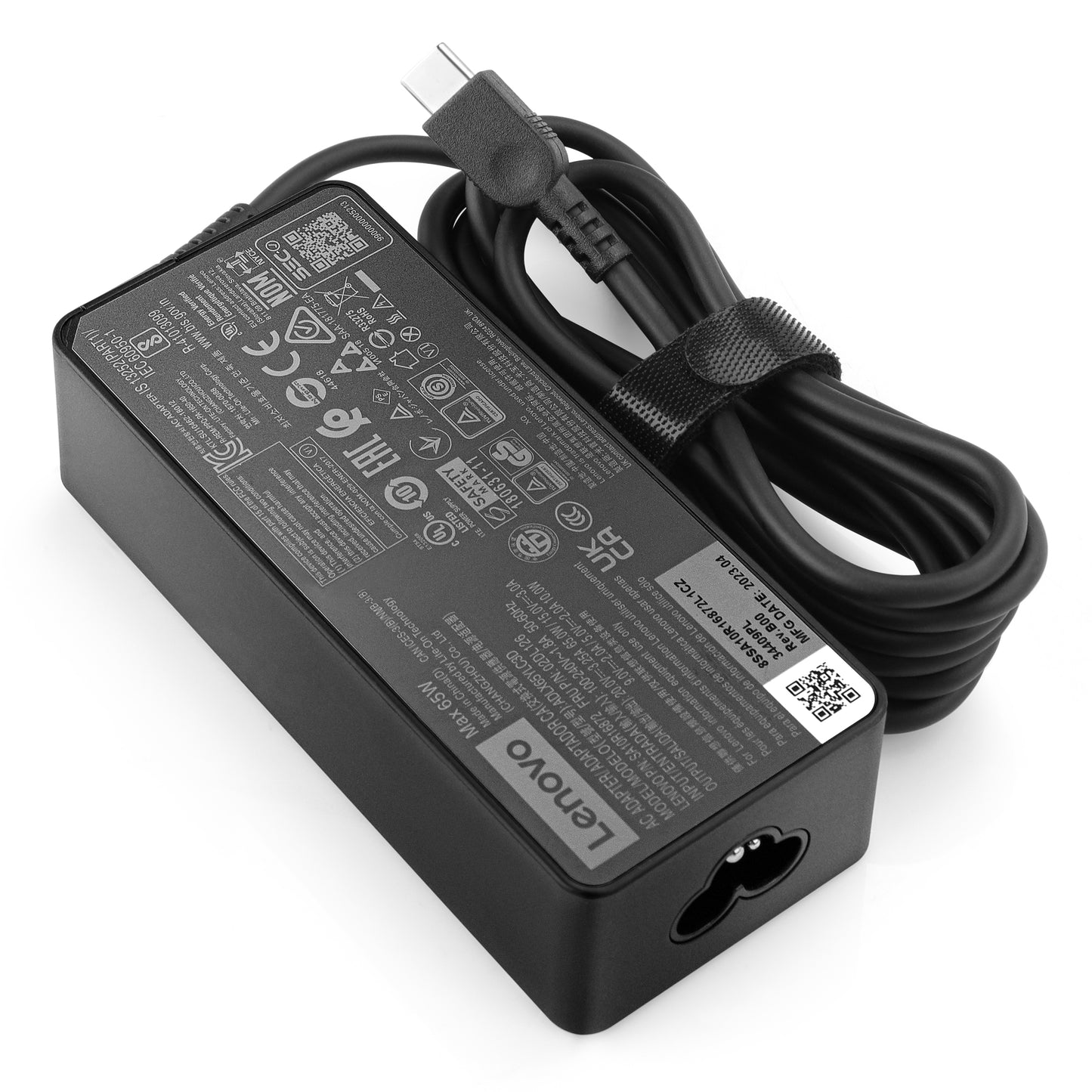 Lenovo Laptop AC Adapter for Lenovo 65W USB Type-C, ADLX65YLC3D