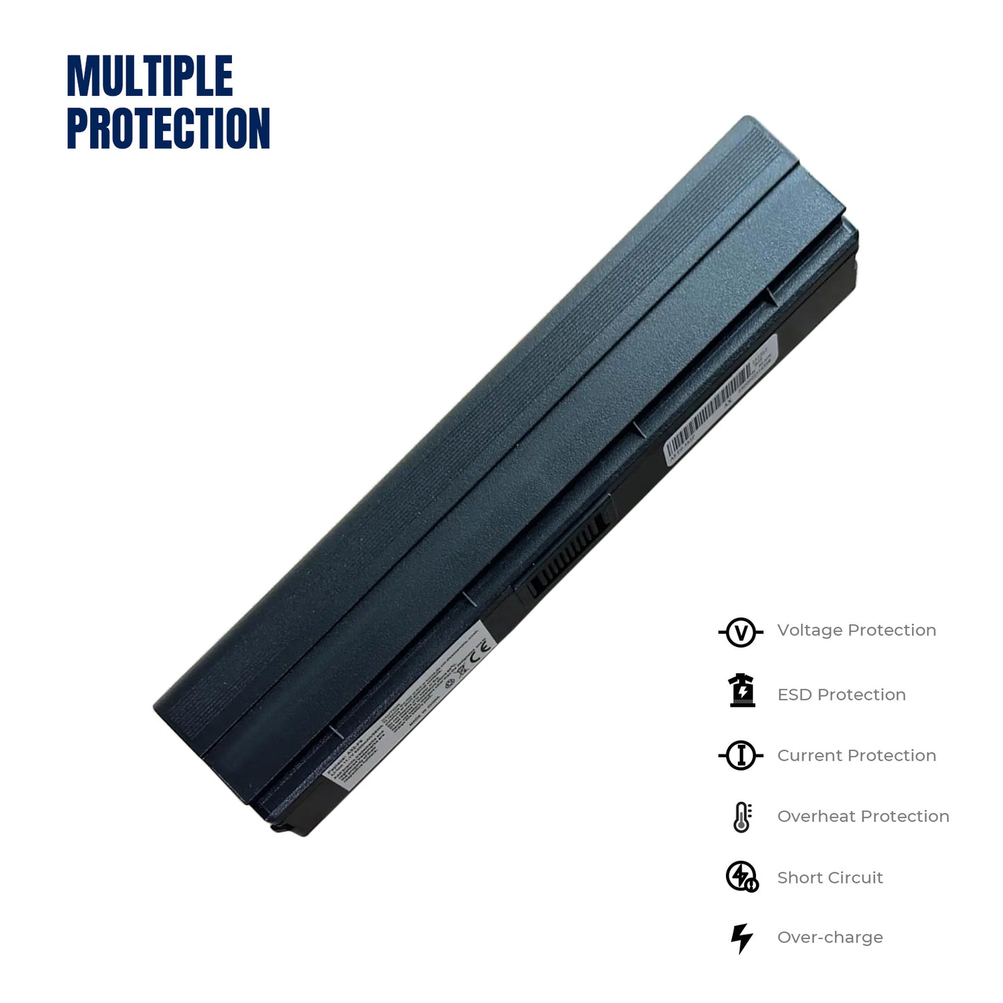 KELESY Batería de A31-F9 para ordenador portátil, Pila de A32-F9 para Asus F9J, F6E, F6A, F6K, F6K54S-SL, Z53, F6, F9DC, F9E