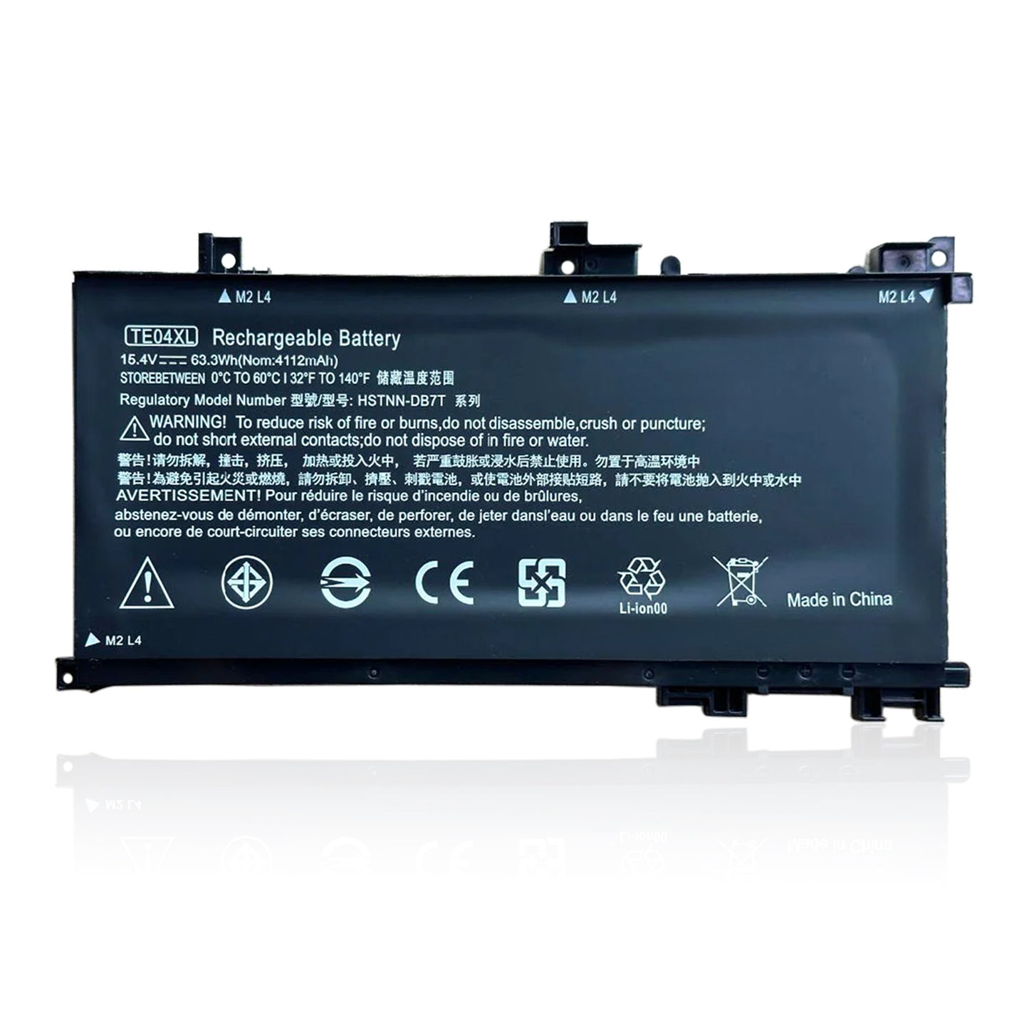 KELESY DB7T TE04XL Battery For HP OMEN 15-ax200 15-ax210TX 15-ax235nd 15-ax202na 905277-855 HSTNN-DB7T 905175-2C1 HSTNN-UB7A
