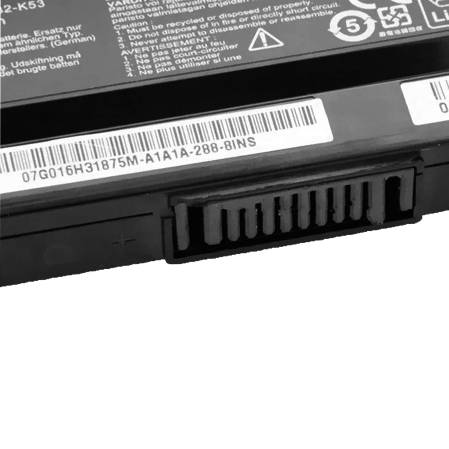KELESY 5200mAh A32-K53 Laptop Battery For ASUS K43 K43E K43J K43S K43SV K53 K53E K53F K53J K53S K53SV A43 A53S A53SV A41-K53