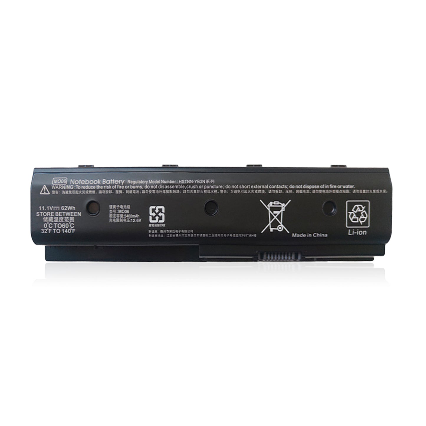 KELESY New 6Cell 11.1V 62Wh MO06 Laptop Battery For HP DV4-5000 DV6-7000 DV7-7000 HSTNN-YB3N HSTNN-LB3P 671567-421 671731-001 TPN-W106