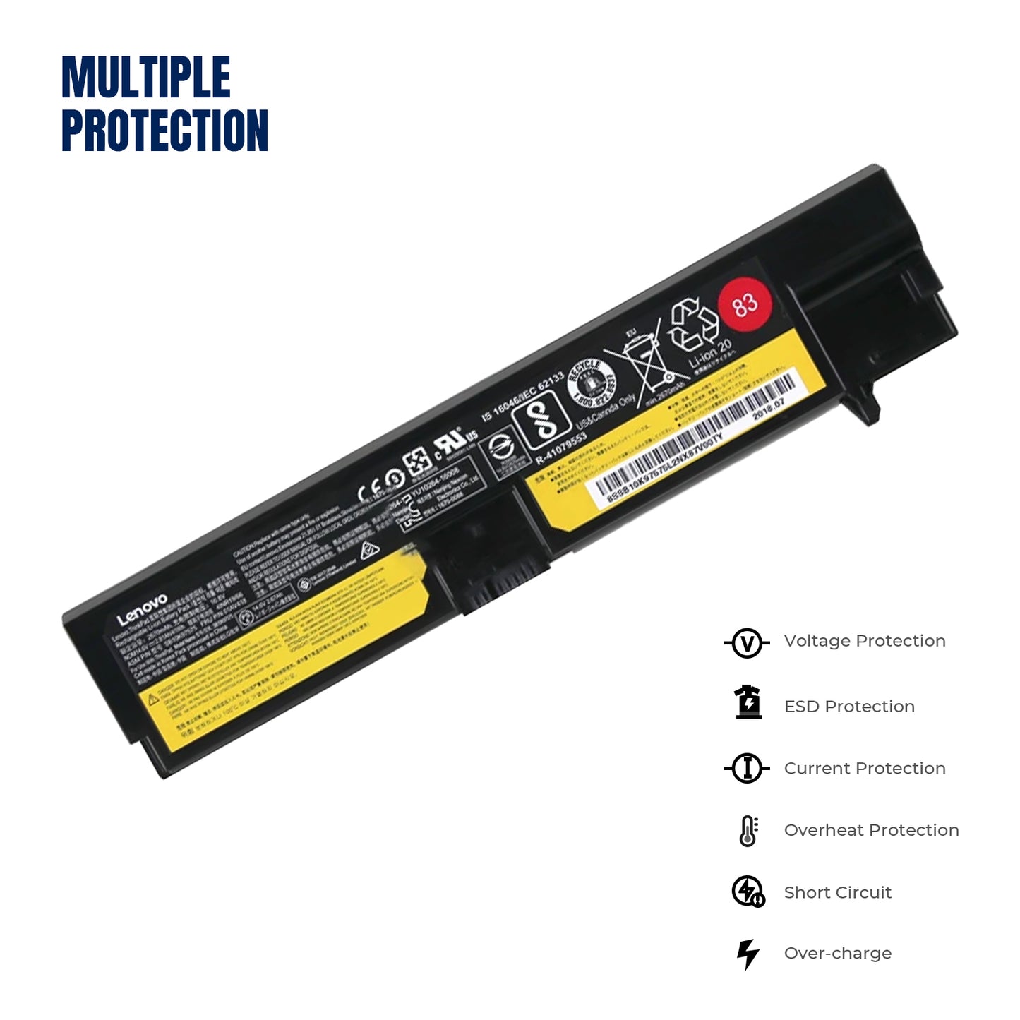KELESY New Original 01AV418 Laptop Battery For Lenovo ThinkPad E570 E570C E575 Series 01AV417 01AV416 SB10K97574 SB10K97575