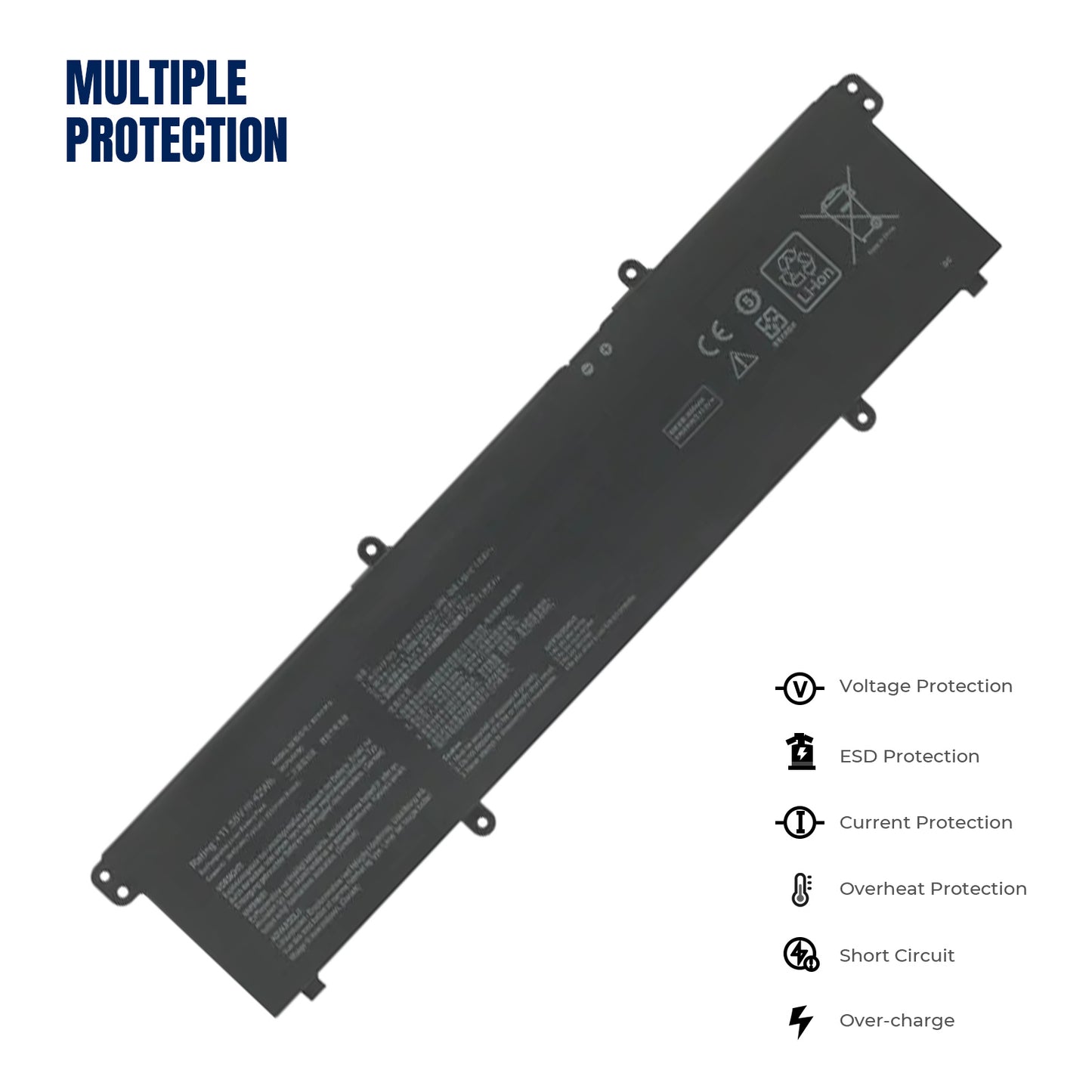 KELESY B31N1915 C31N1915 Аккумулятор для ноутбука ASUS ExpertBook B1 B1400 B1500 BR1100CKA BR1100FKA BR1100CKA-GJ0100RA L1 L1400CDA