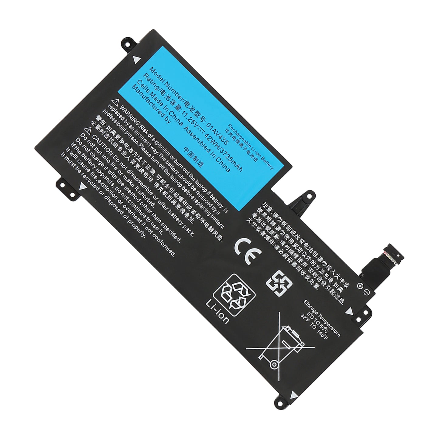KELESY NEW Original Laptop Battery For Lenovo 13 G2 S2 13.3" 01AV435 01AV400 01AV401 01AV435 01AV437