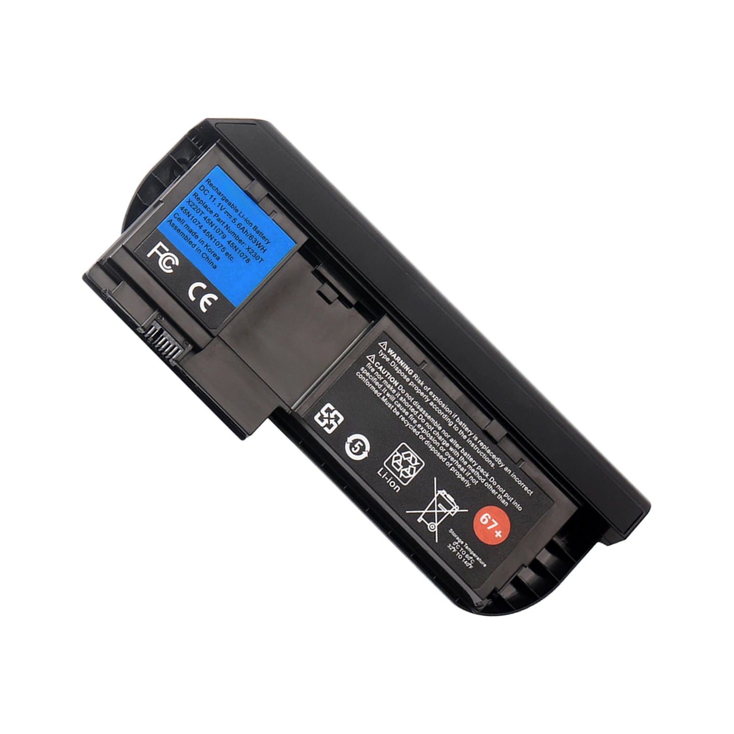 KELESY Corea celular X230T batería de tableta para Lenovo Thinkpad X230T 45N1078 45N1079 45N1075 45N1077 45N1074 67 + 11.1 V 560