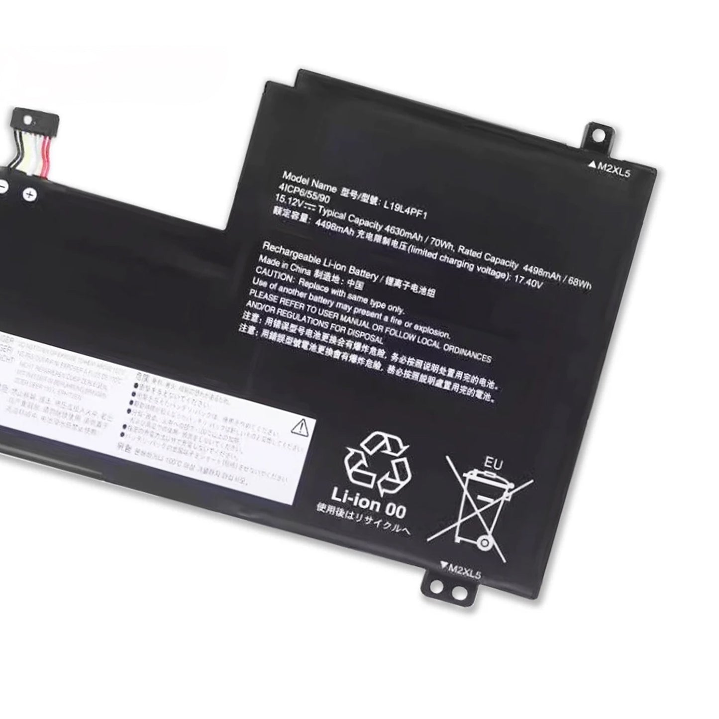 KELESY L19D4PD1 L19C4PD1 60WH Laptop Battery For Lenovo ideapad Yoga 6-13ARE05 6-13ALC6 Yoga C640-13IML LTE Series L19M4PD1