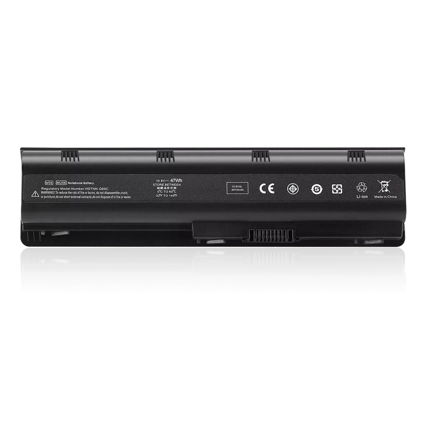 KELESY 10.8V MU06 Laptop Battery For HP Pavilion G4 G6 G7 dm4 dv6 cq32 cq42 cq43 cq56 cq62 g32 g42 g72 593553-001 HSTNN-DB0Y