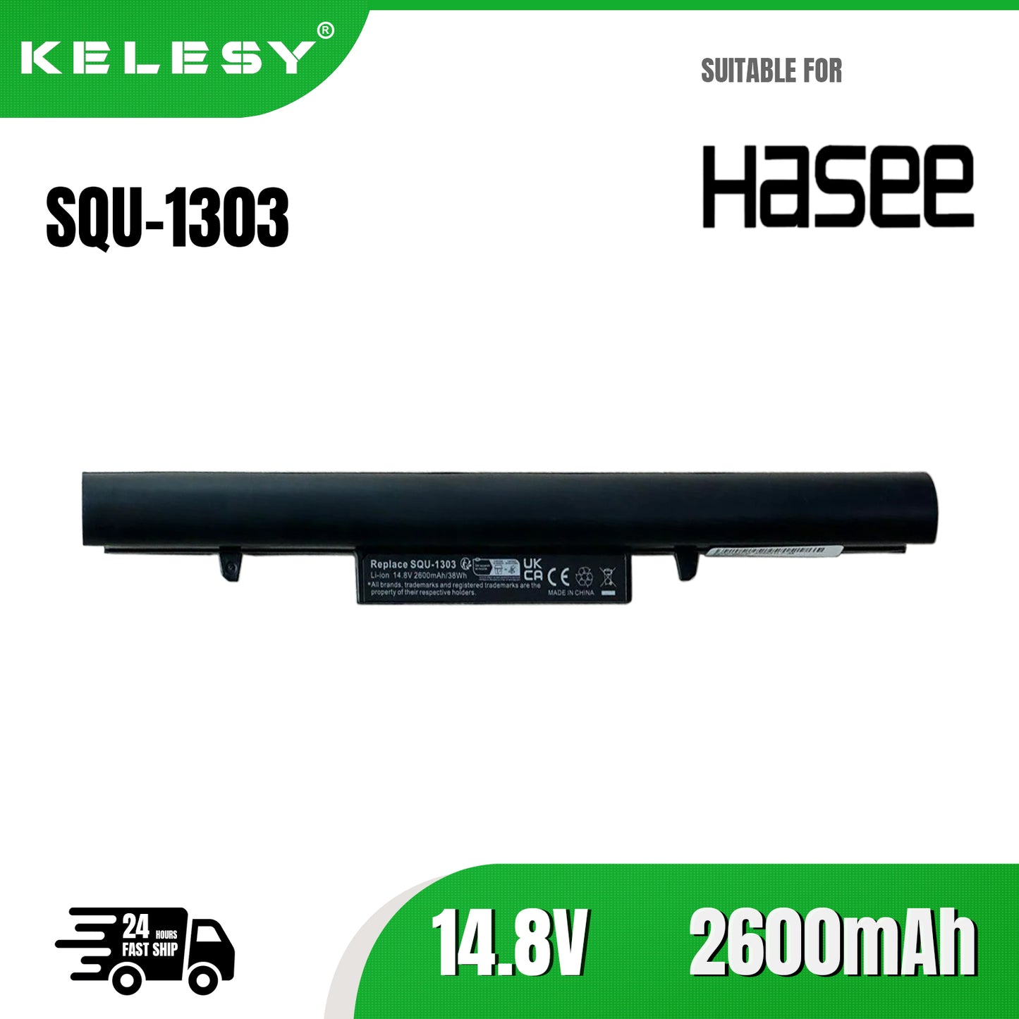 KELESY Batería de ordenador portátil CQB924, SQU-1201, SQU-1202, SQU-1303, 916T2232H,916Q2238H, 916Q2203 para FUJITSU Q480S-i5