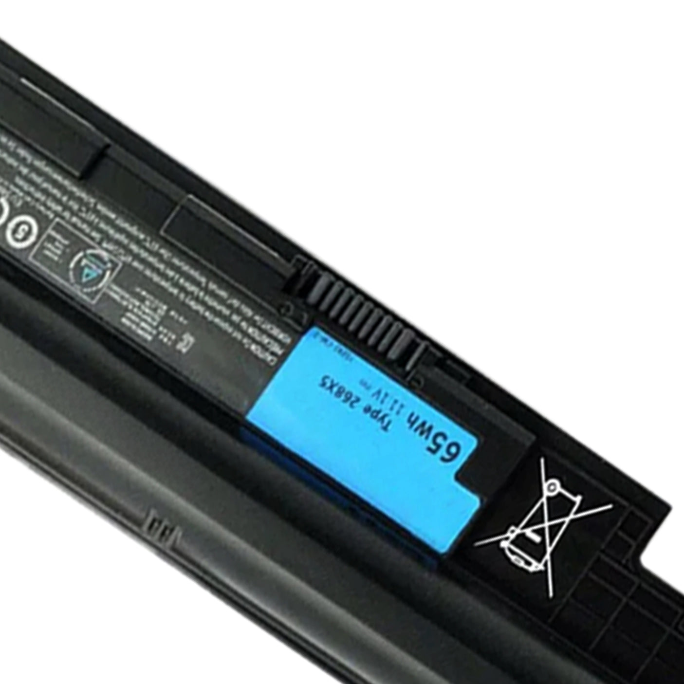 KELESY 65Wh 11.1V 268X5 оригинальный новый аккумулятор для DELL Vostro V131R V131D для Inspiron 13Z N311z 14Z N411z H2XW1 H7XW1
