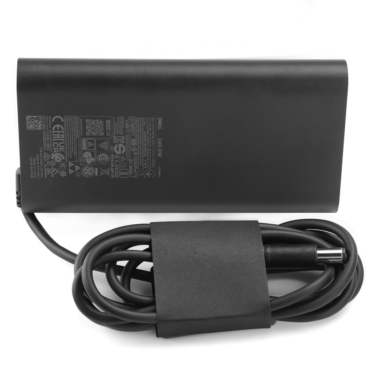 DELL Laptop AC Adapter for DELL 240W 7.4*5.0 Black Tip, PA-1241-92D1