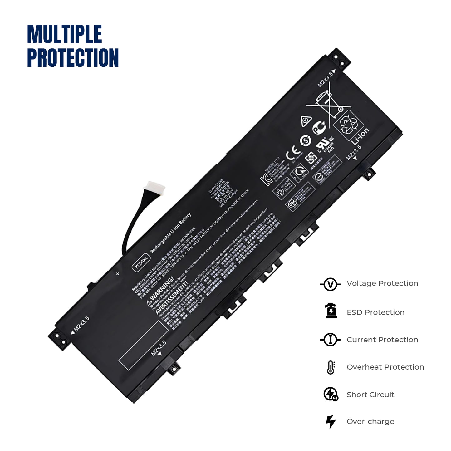 KELESY KC04XL Battery For HP Envy X360 13-AG 13-AQ 13-AH HQ-TRE TPN-W133 TPN-W136 HSTNN-DB8P 13-AH0016TX 15.4v/53.2Wh