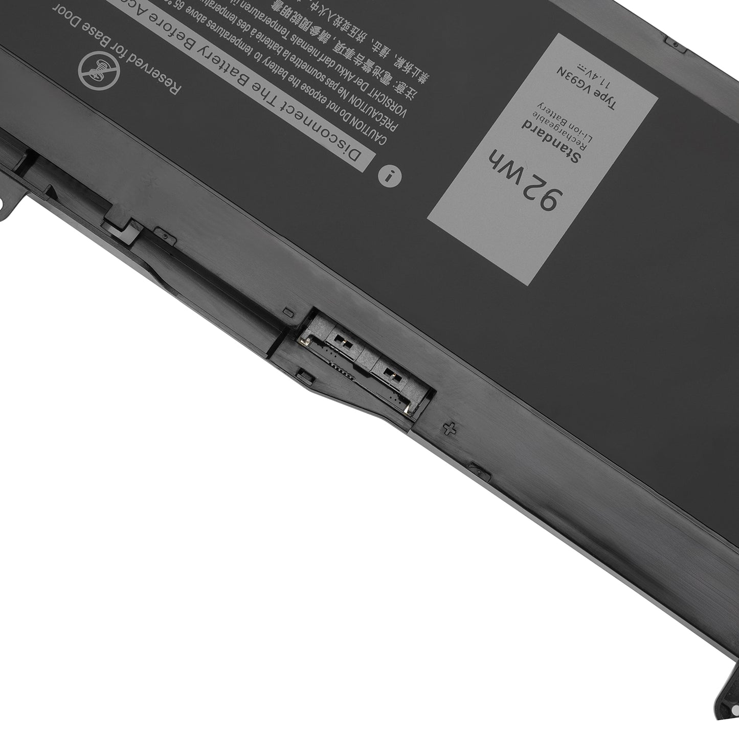 KELESY VG93N 11.4V 92WH Laptop Battery For Dell Precision 15 3520 3530 M3520 M3530 Latitude 5580 5590 5591 WFWKK 0WFWKK NY5PG