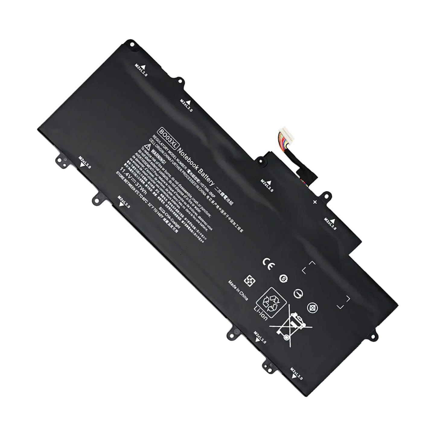 KELESY BO03XL Laptop Battery For HP Chromebook 14-X 14-X013DX 14-X015W 14-X015WM 14-x010nr 14-Z HSTNN-IB6P HSTNN-IB6C 773836-1B1