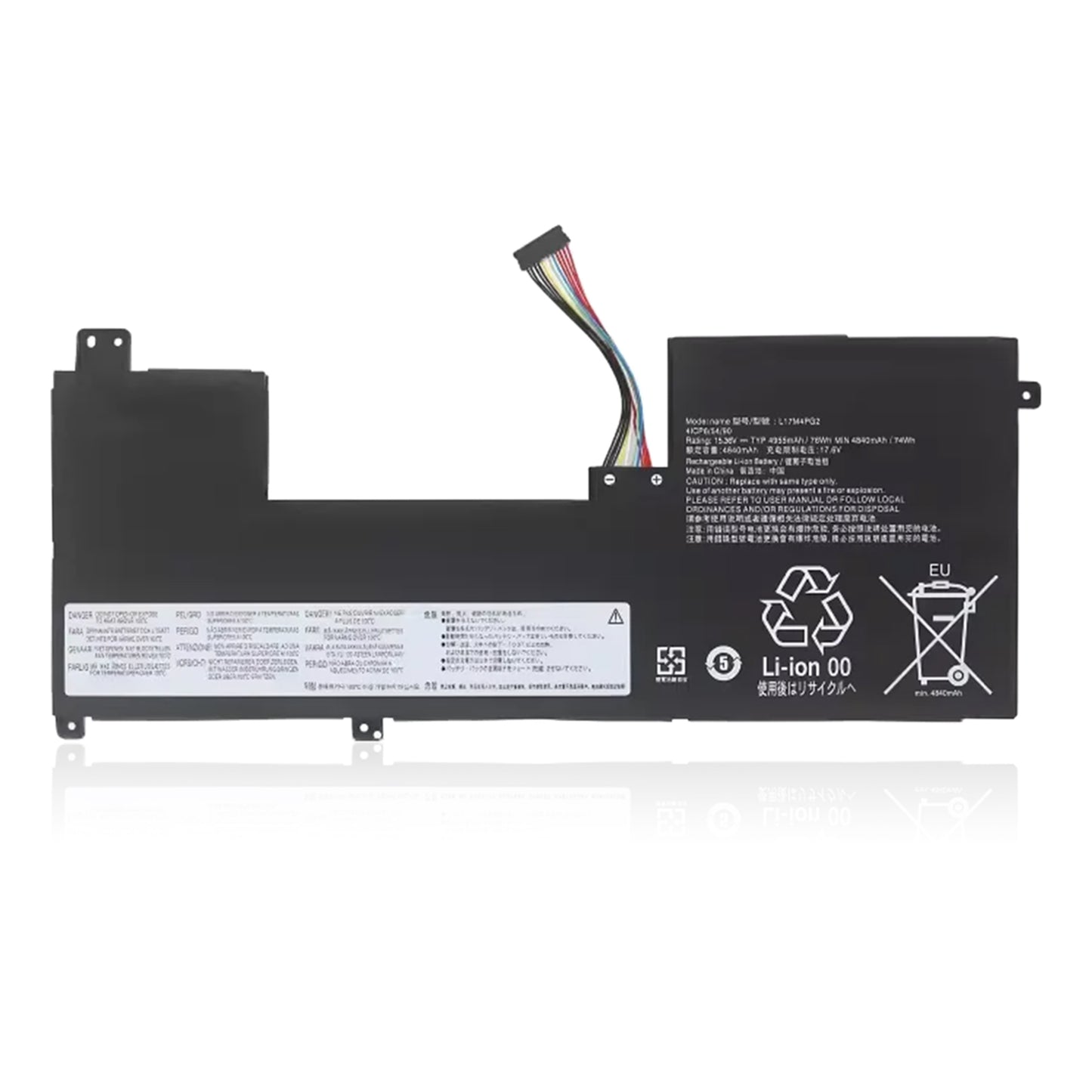 KELESY L17M4PG2 Battery For Lenovo Legion Y730-17ICH Y740-17IRH Y9000K Series L17M4PG2 L17C4PG2 L17L4PG2 L17S4PG2 L18C4PG1
