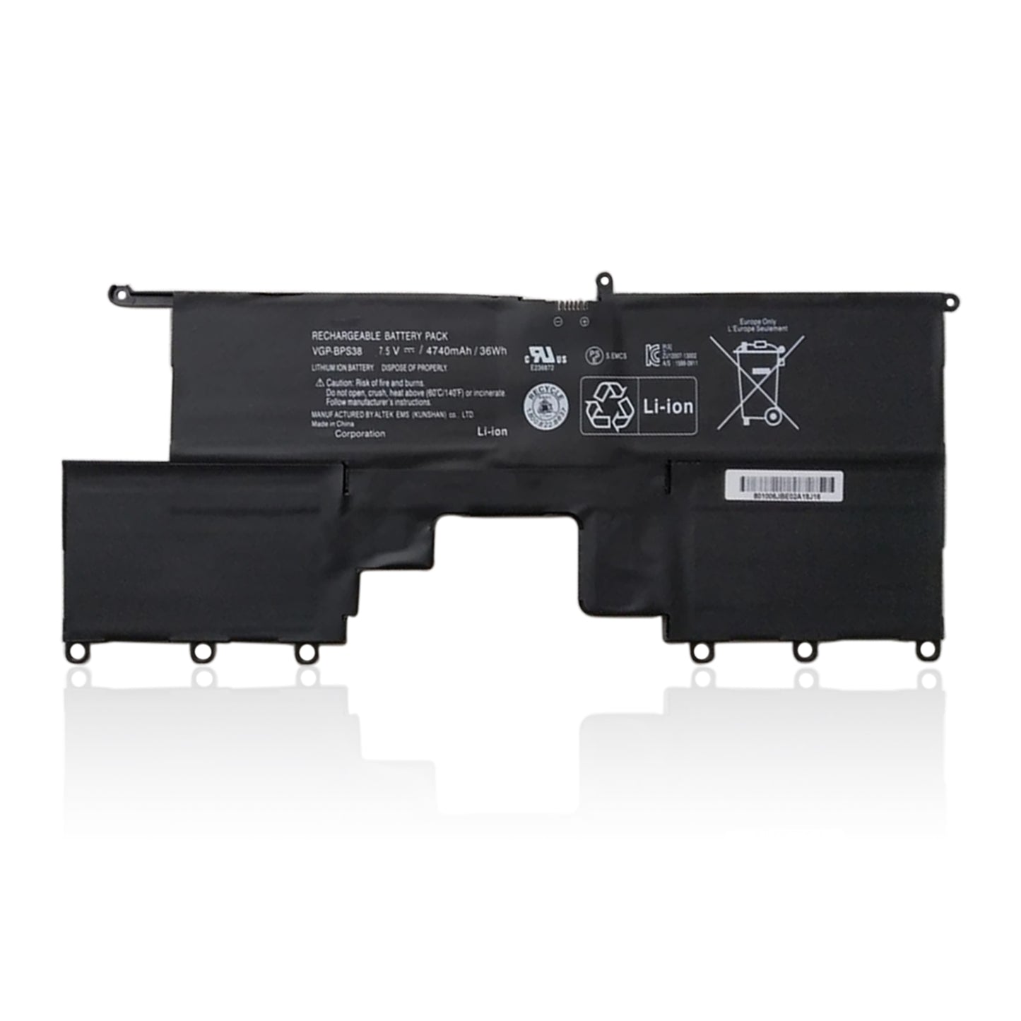 KELESY batería de VGP-BPS38 para ordenador portátil, pila para SONY VAIO PRO11 PRO13 SVP1321BPXB SVP13216PG SVP132A1CM SVP11217S