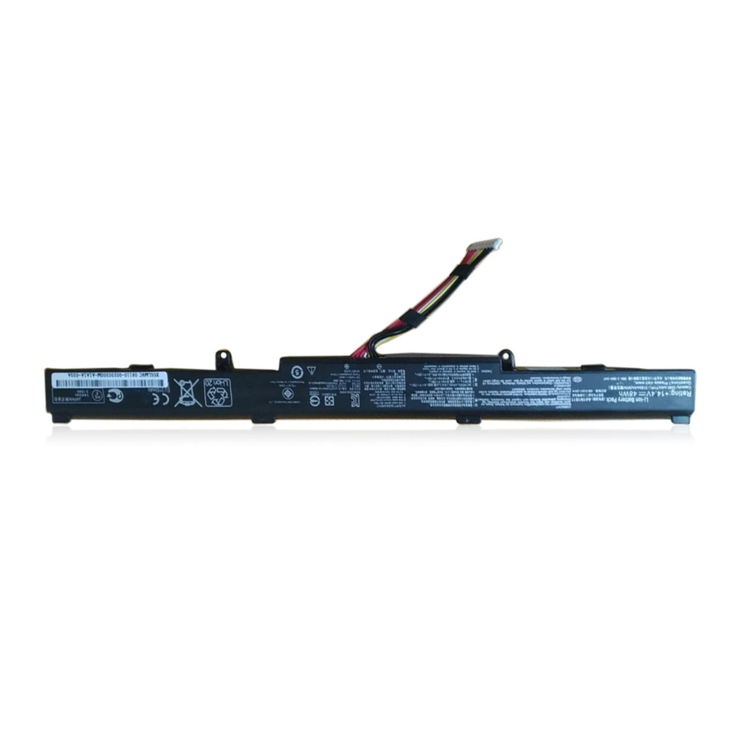 KELESY Batería de ordenador portátil A41N1611 para ASUS ROG Strix, GL553V, GL553VD, GL553VE, GL553VW, GL753VD, GL753VE, FX53V