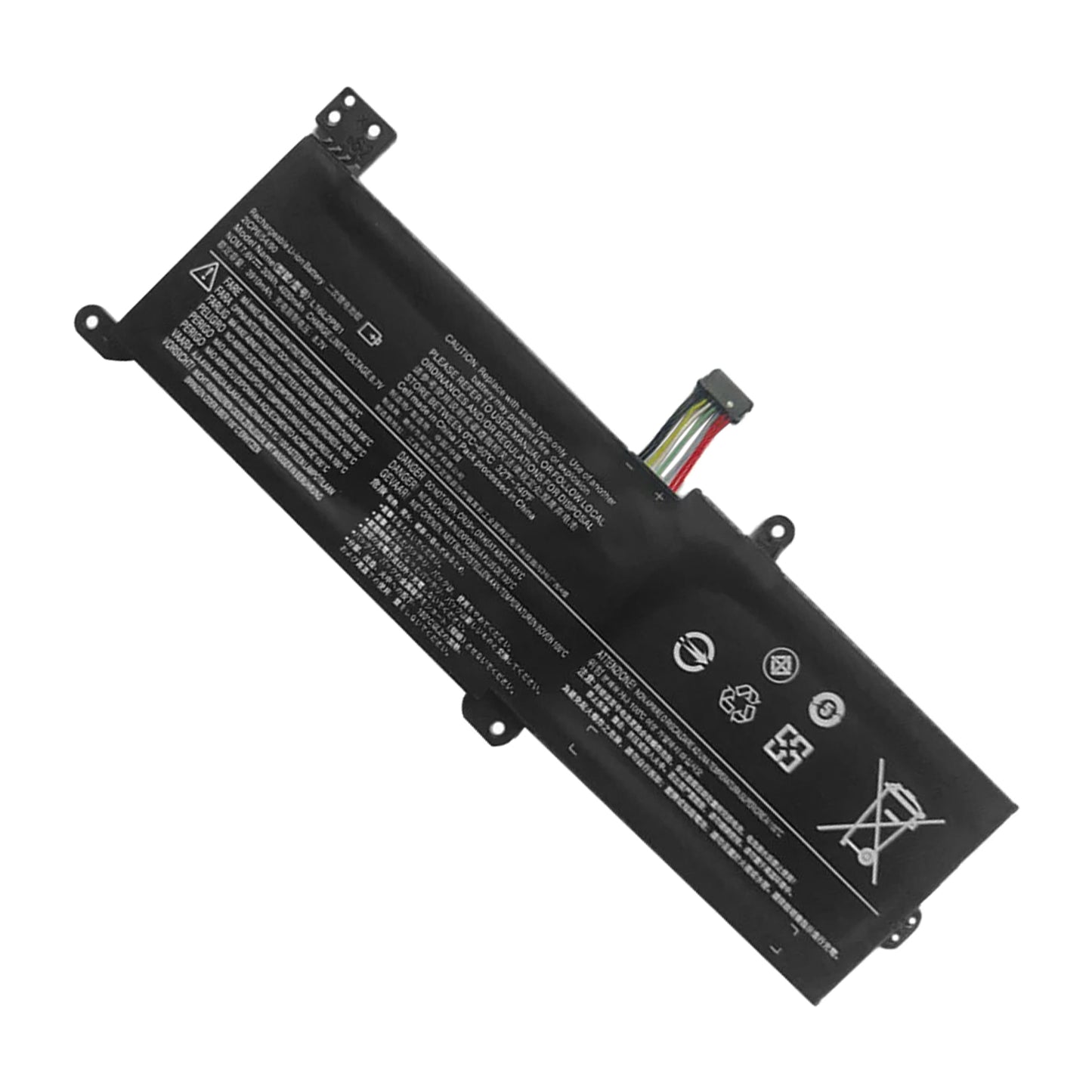 KELESY L16L2PB1 Laptop Battery for Lenovo Ideapad 320-15IKB 15IAP 15AST 15ABR 330-15ICN 520-15IKBR L16L2PB2 L16M2PB1 L16M2PB2