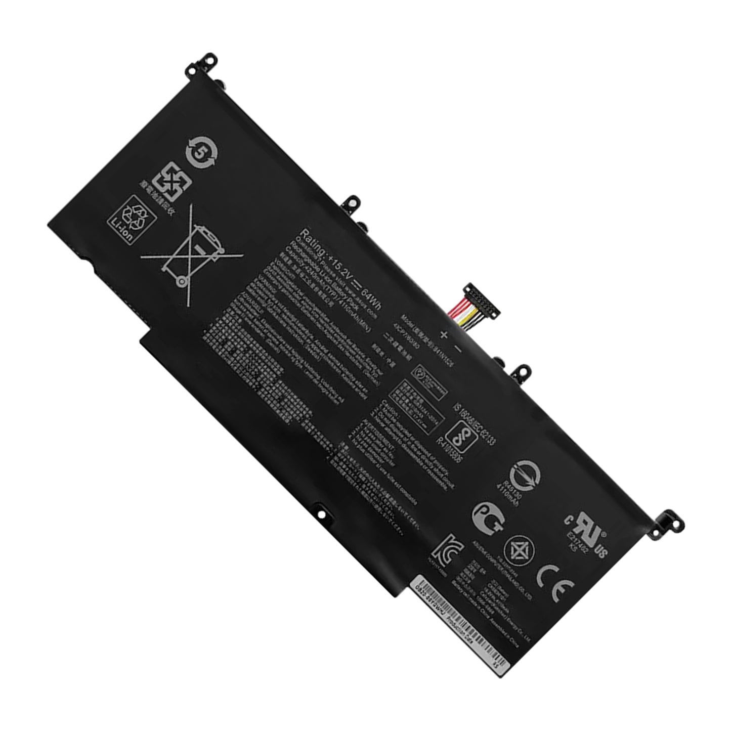 KELESY B41N1526 Аккумулятор для ноутбука Asus FX502VM FX60VM FX502VM-AS73 FX502VM-FY361T ROG Strix GL502VT GL502VT-DS74 GL502VM