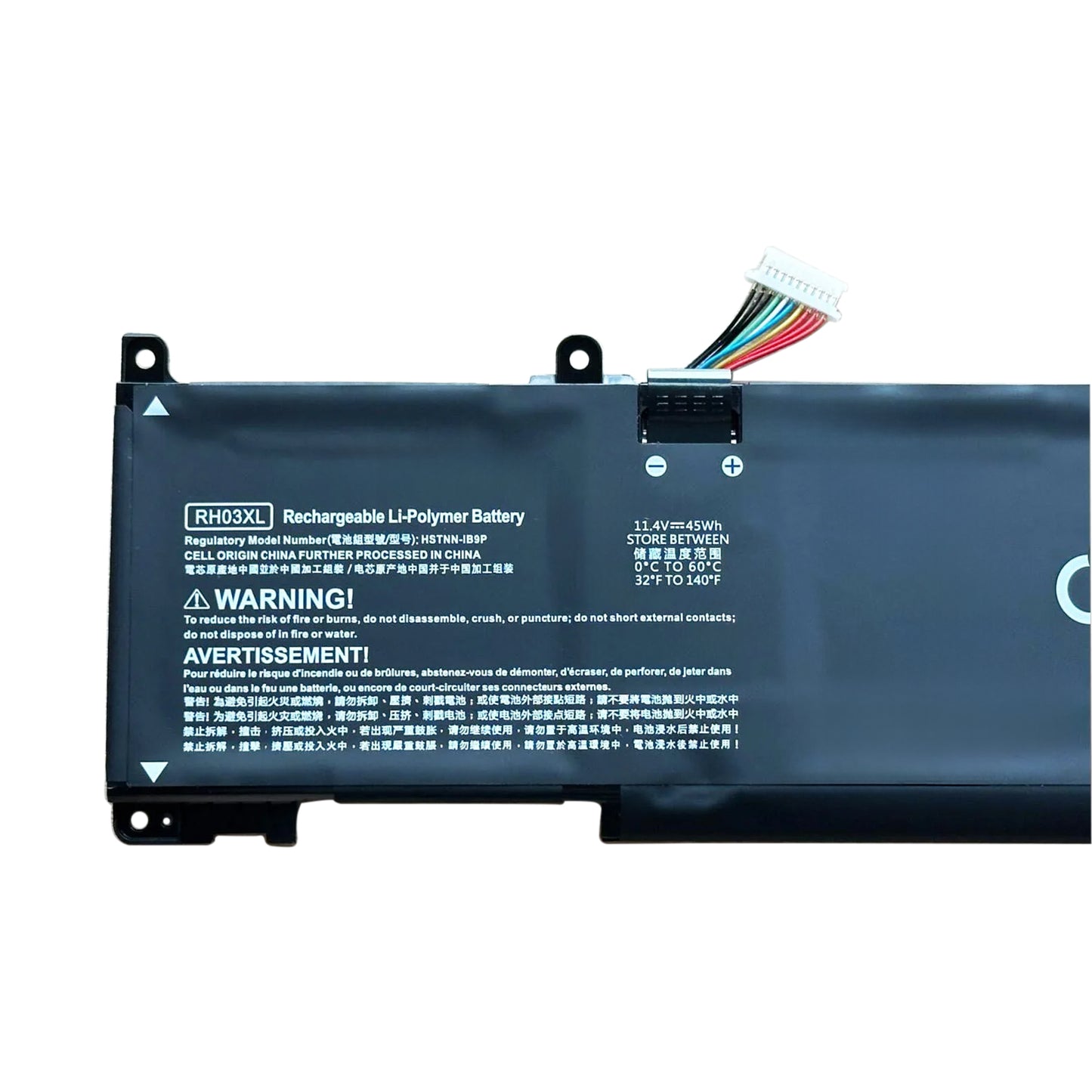 KELESY RH03XL Battery for HP ProBook 430 440 450 650 G8 HSTNN-IB9Q M01524-2B1 45WH 11.4V