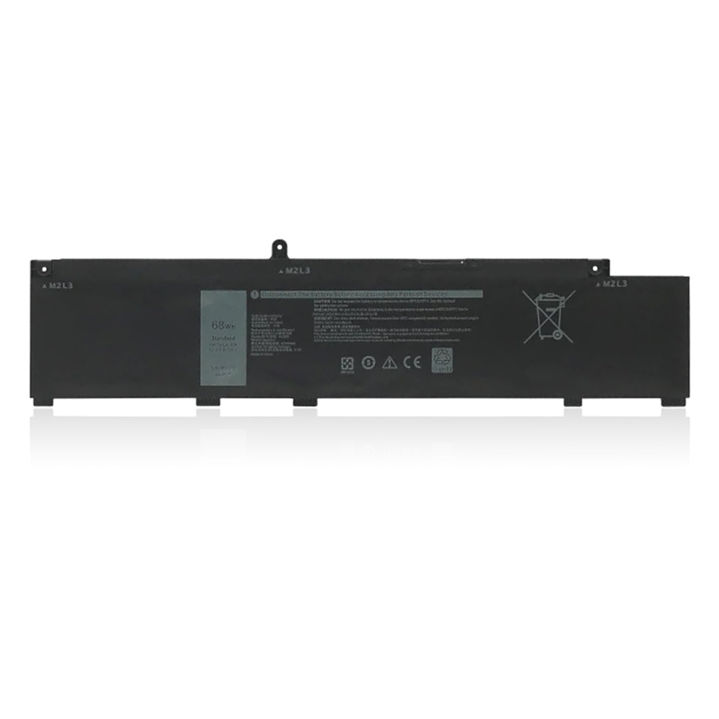 KELESY Original MV07R 266J9 Laptop Battery For DELL G3 15 3590 3790 3500 3700 G5 5500 5505 SE 5000 Series Notebook 72WGV W5W19