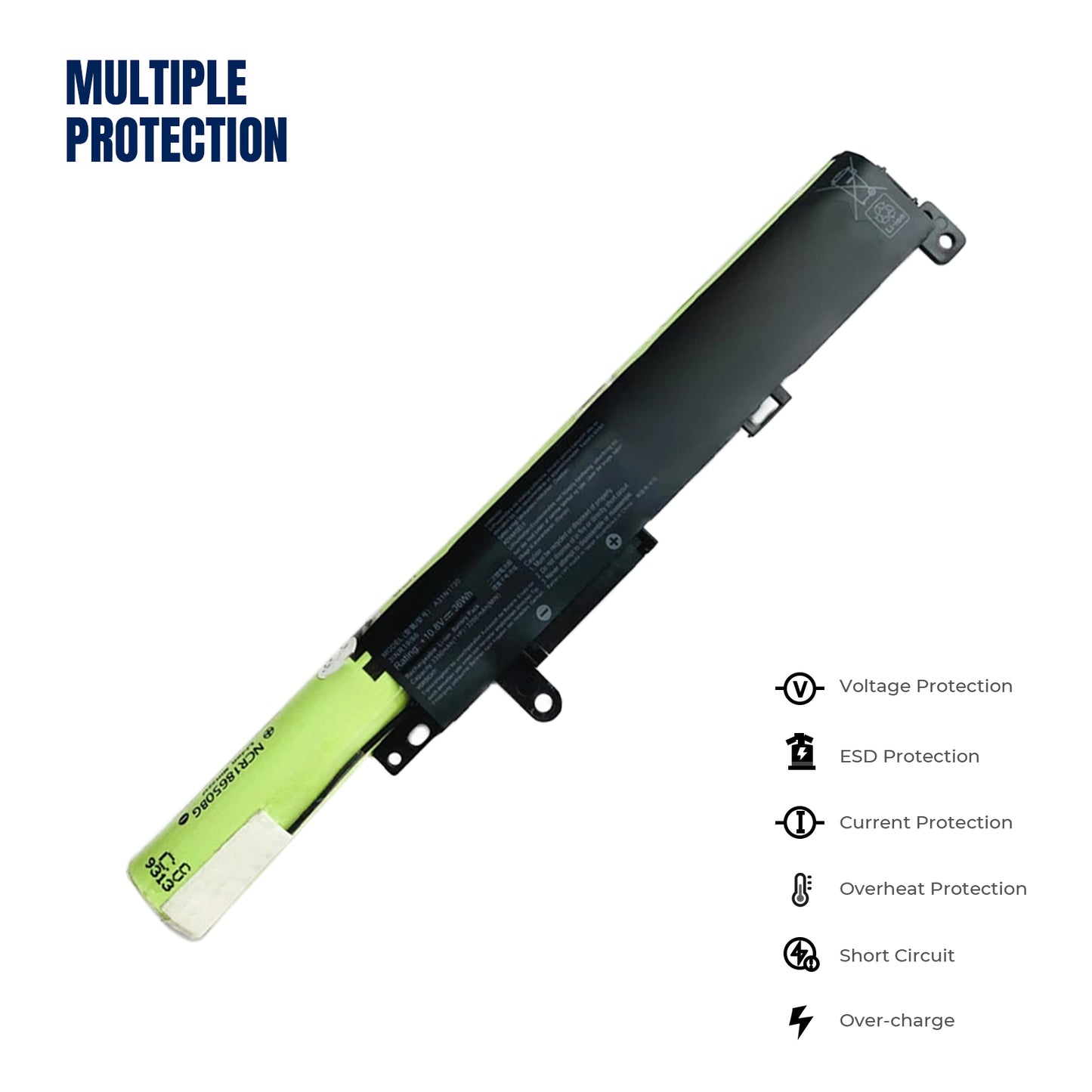 KELESY A31N1730 Laptop Battery For ASUS A560UD F560UD F560 K560UD R562UD X560UD Series 0 10.8V 36WH