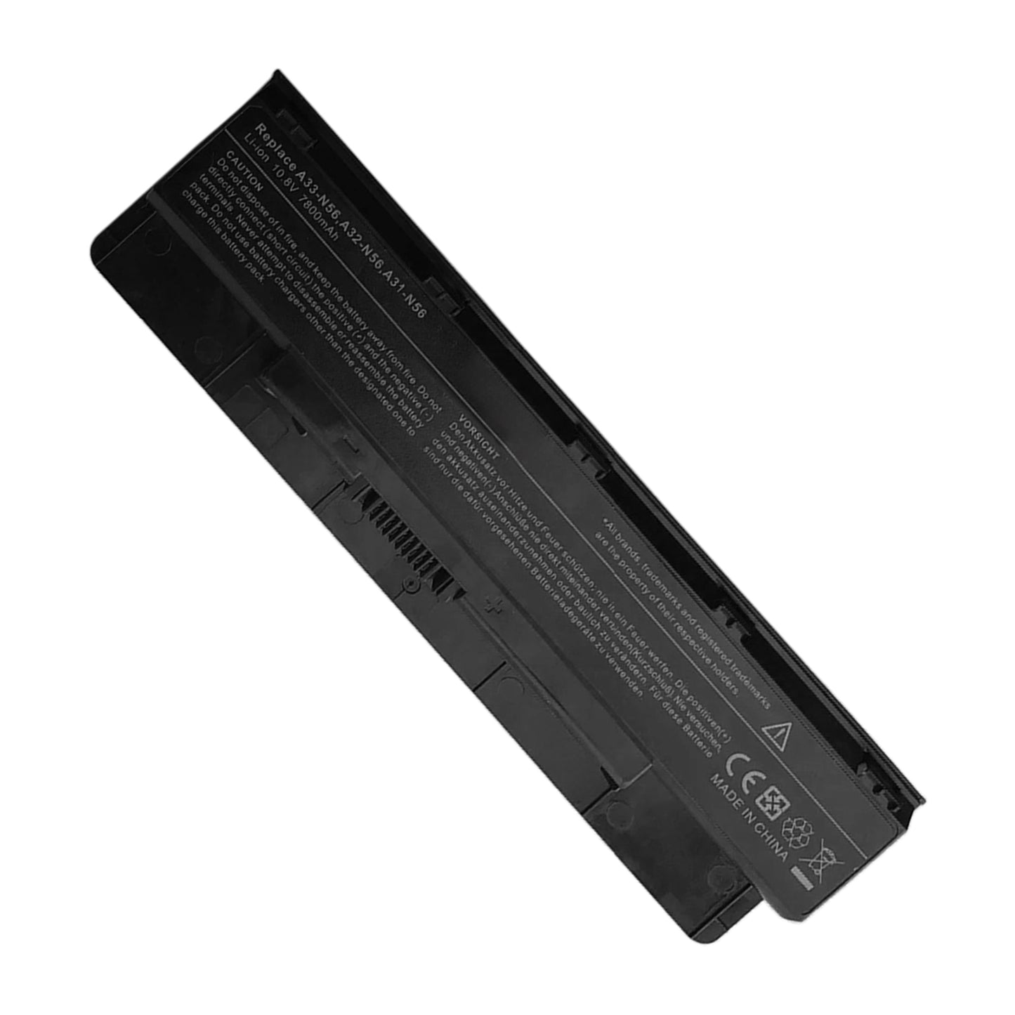KELESY 7800mAh 9 Cells Battery A31-N56 A32-N56 A33-N56 For Asus N56 N56D N56D N56DY N56J N56JK N56VM N56VV N56VZ N56JN N56JR