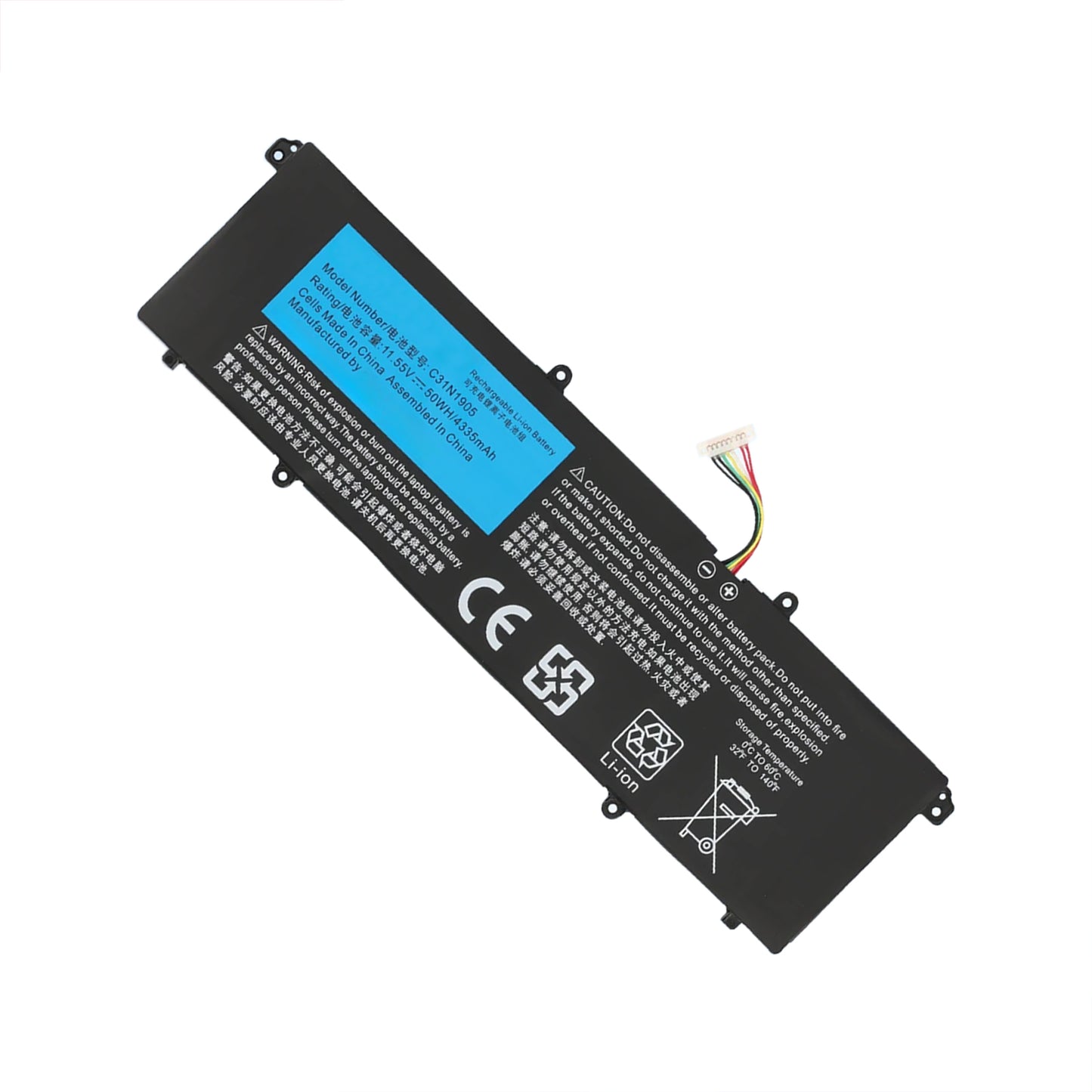 KELESY C31N1905 batería del ordenador portátil para ASUS K533F S433FL S521FA S533FL V533F para VivoBook S14 S433FA-AM035T