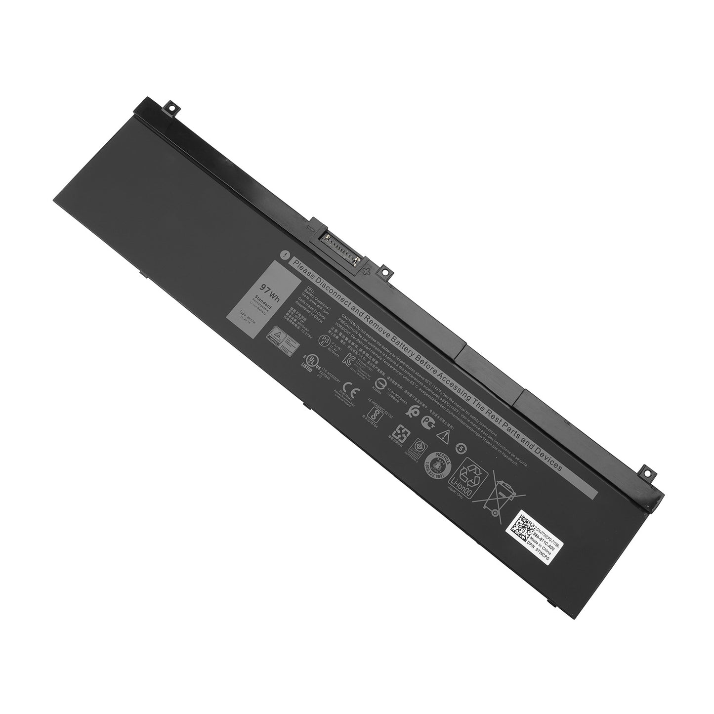 KELESY NYFJH Laptop Battery For Dell Precision 7530 7730 7540 7740 Series P34E P34E001 P34E002 P74F P74F001 P74F002 5TF10 0WMRC